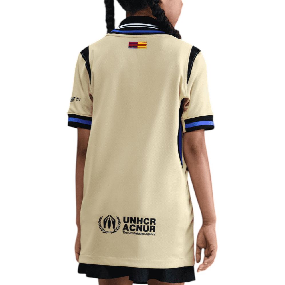 Nike Youth FC Barcelona x Kobe Bryant 2025-26 Away Replica Jersey product image