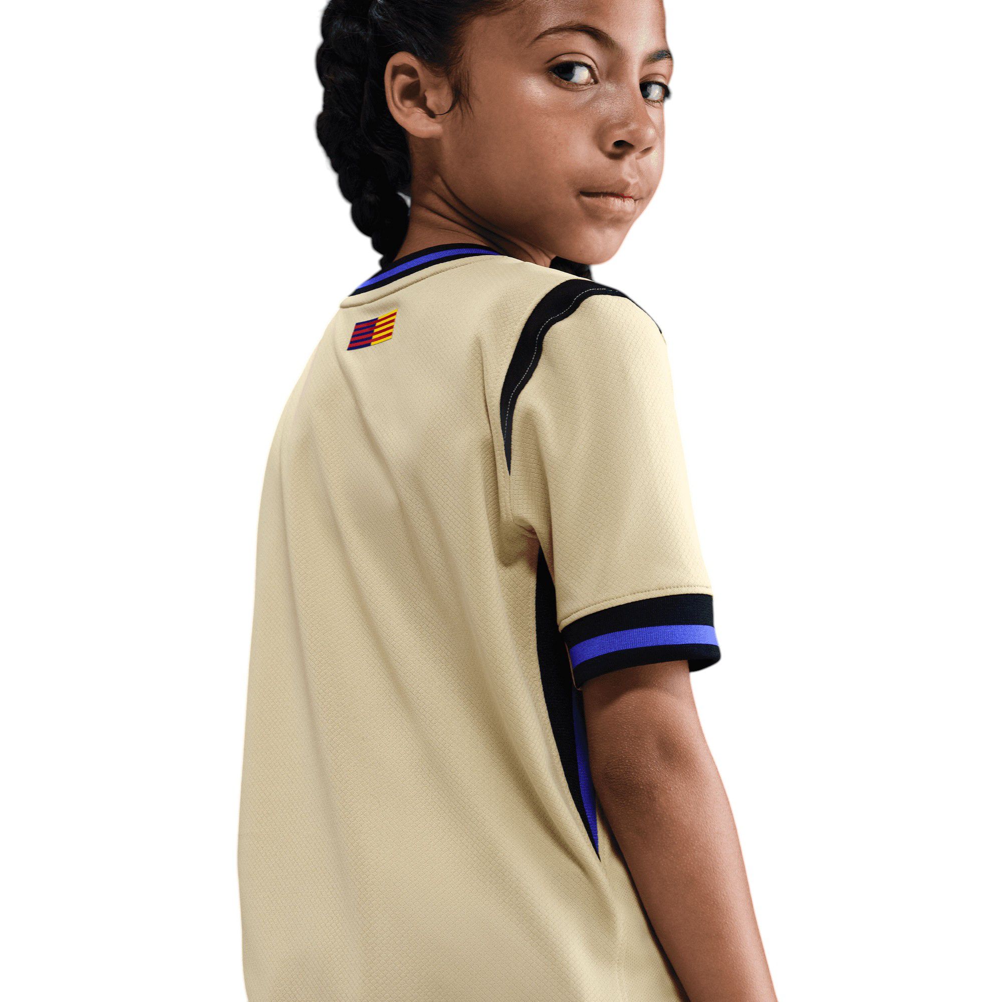 Nike Youth FC Barcelona x Kobe Bryant 2025-26 Away Replica Jersey product image