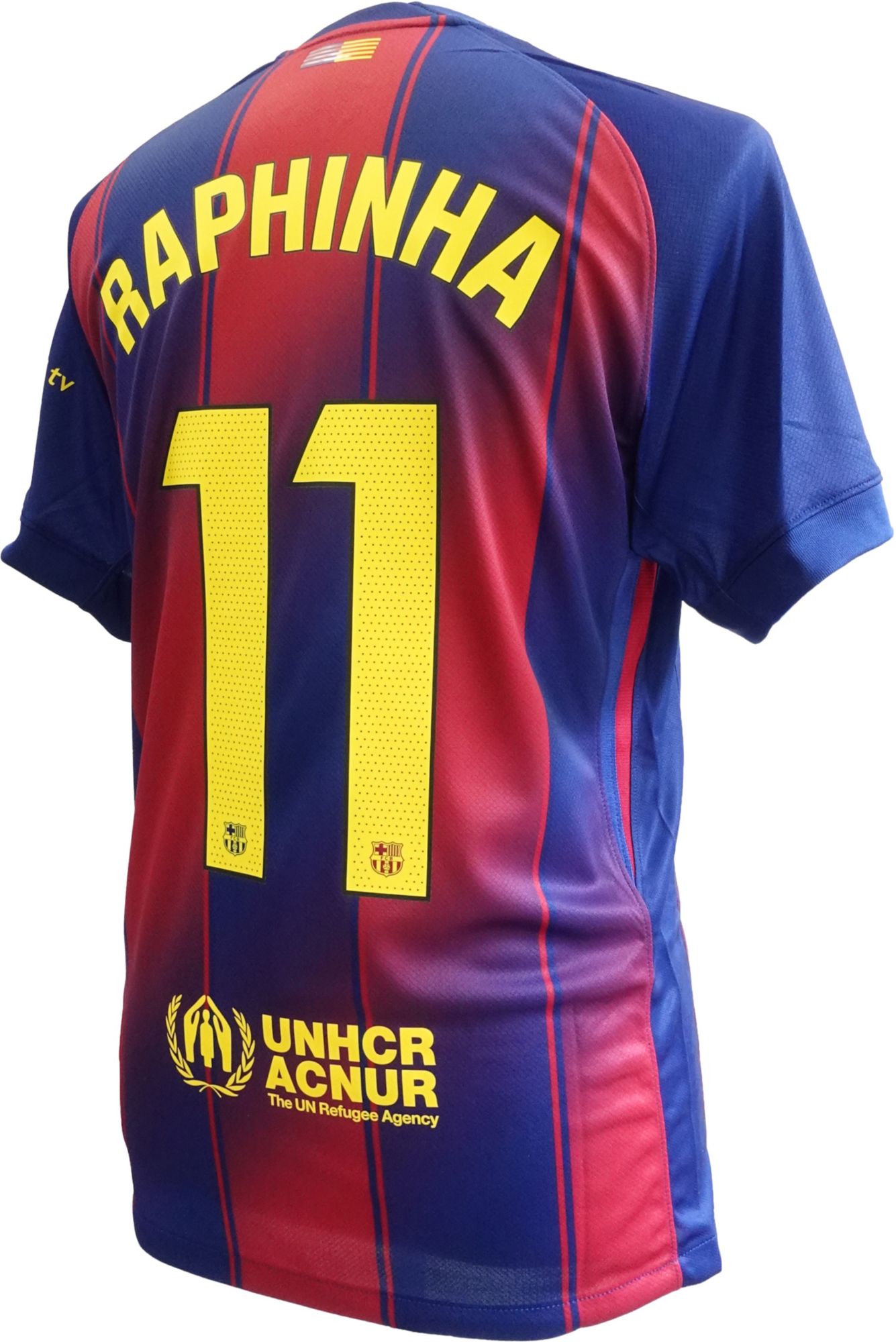 Nike Youth FC Barcelona Raphinha #11 2025-26 Home Replica Jersey product image