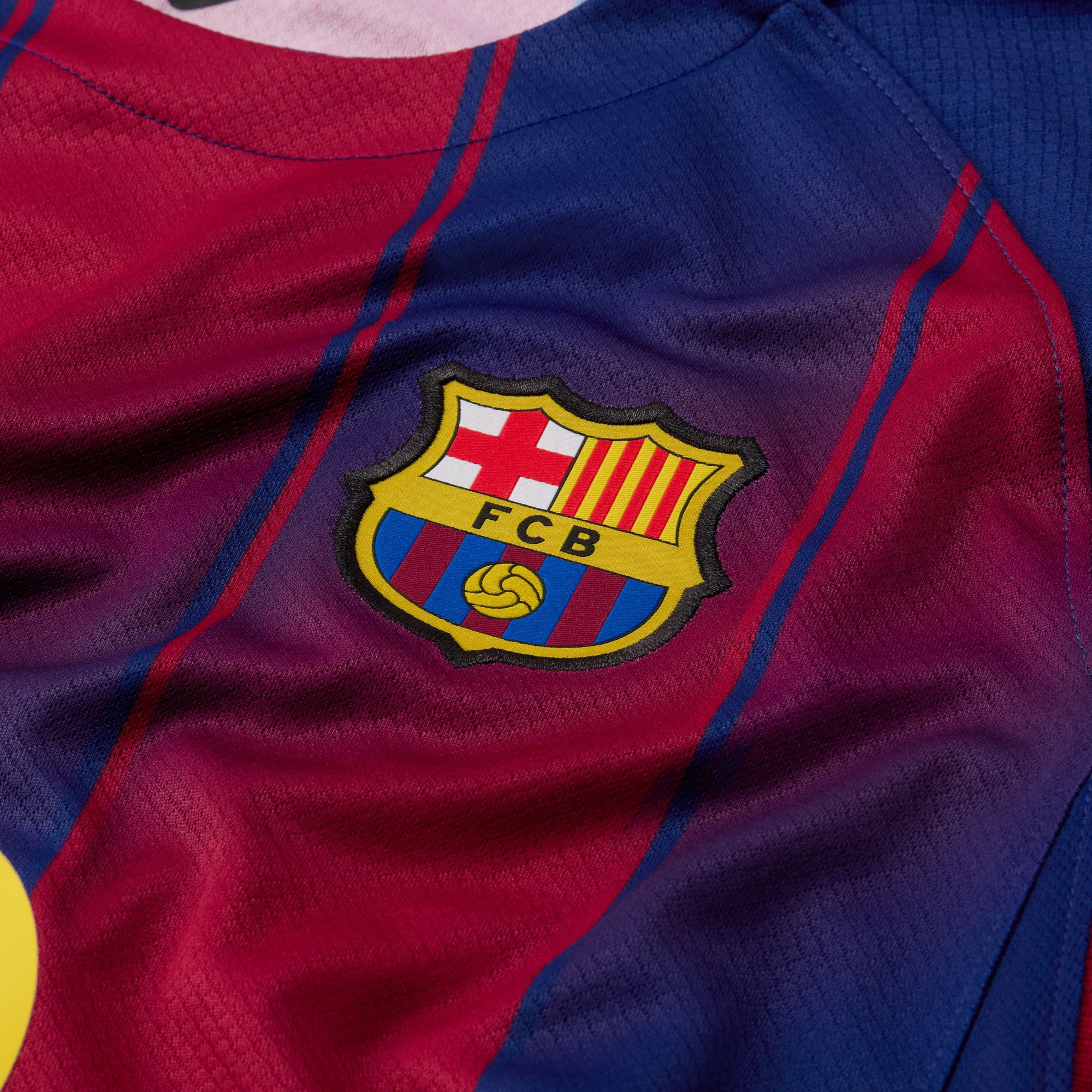 Nike Youth FC Barcelona 2025-26 Home Replica Jersey product image