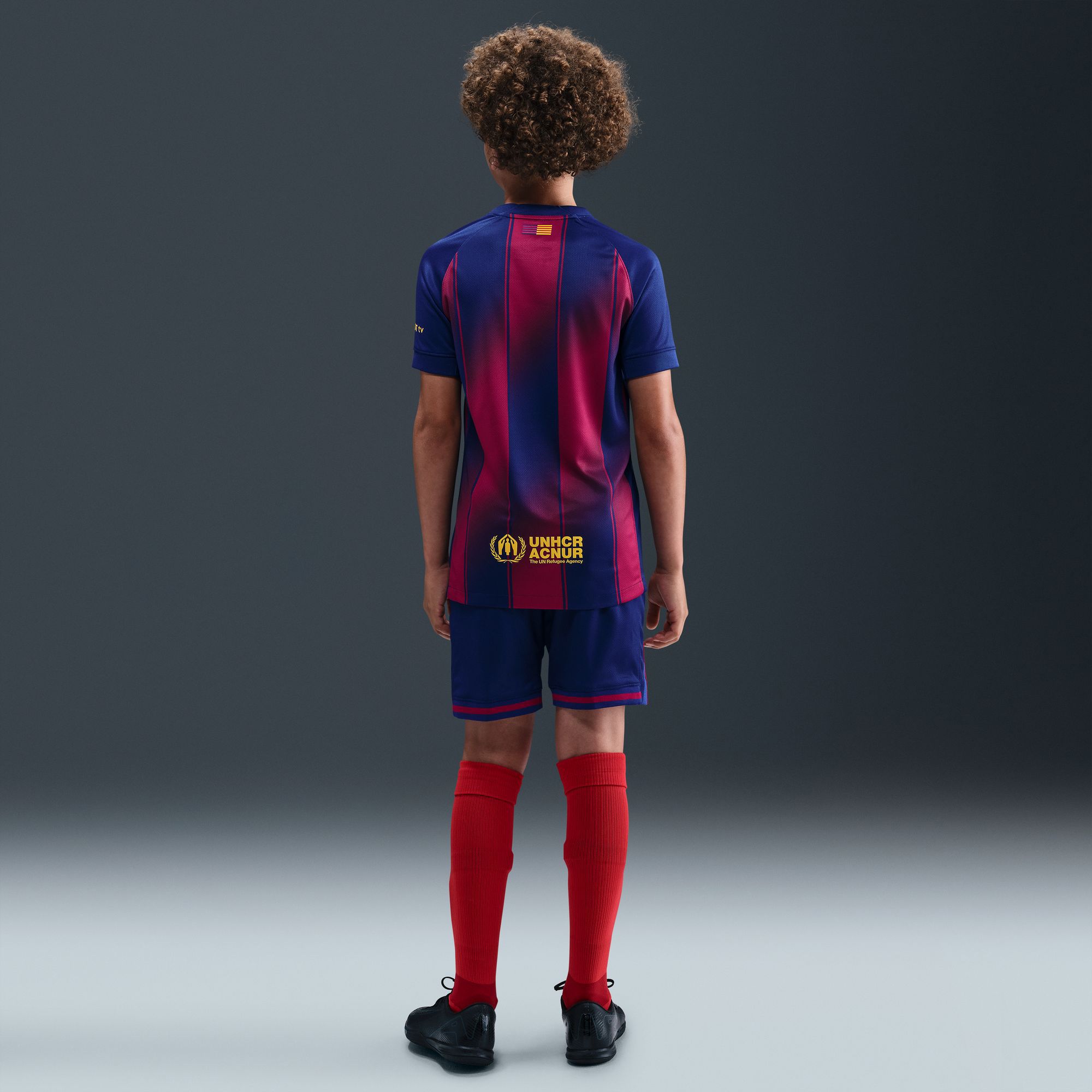 Nike Youth FC Barcelona 2025-26 Home Replica Jersey product image
