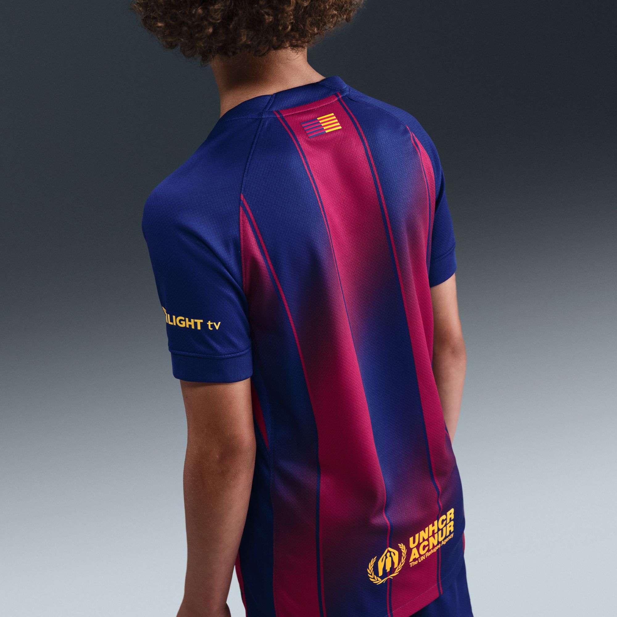 Nike Youth FC Barcelona 2025-26 Home Replica Jersey product image