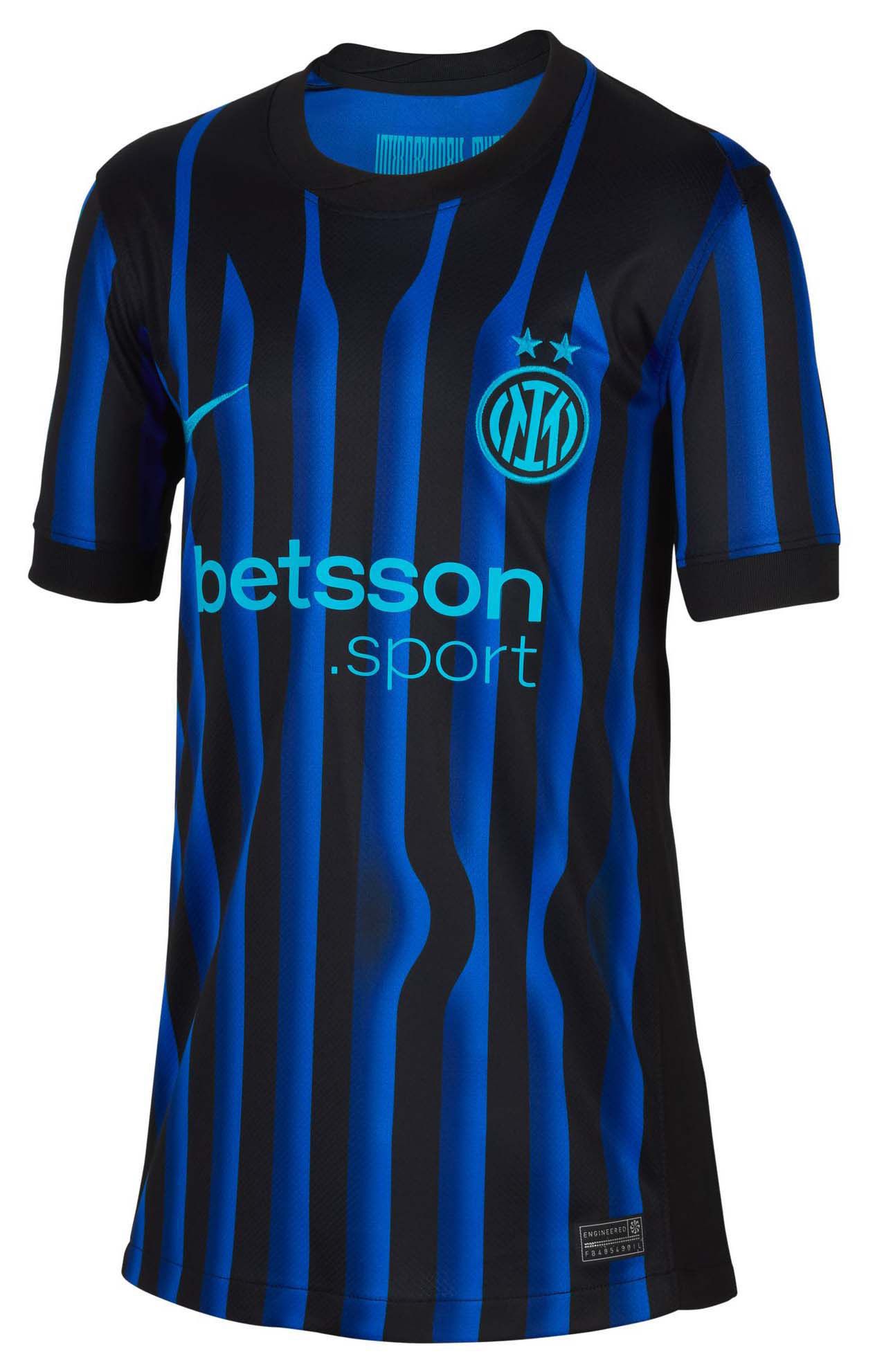 Nike Youth Inter Milan Blue Home Replica Jersey product image