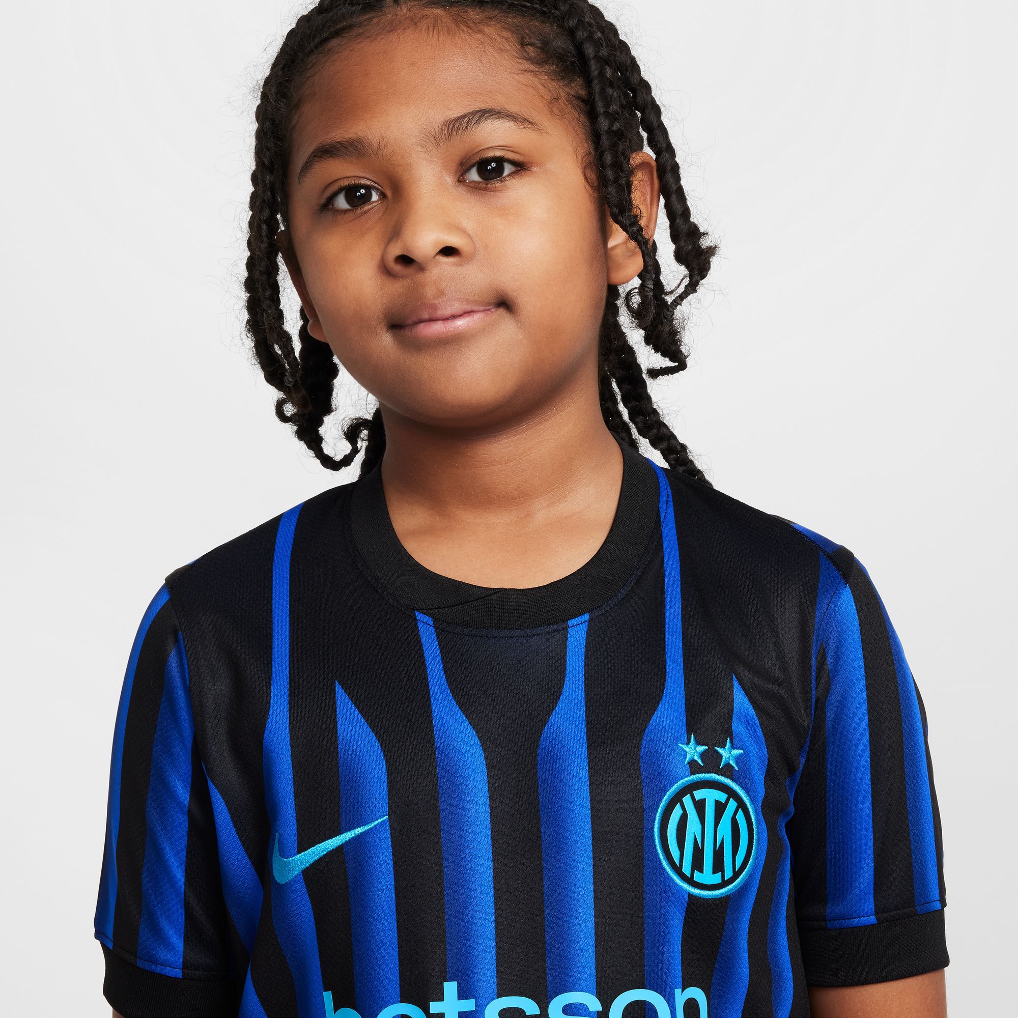 Nike Youth Inter Milan Blue Home Replica Jersey product image