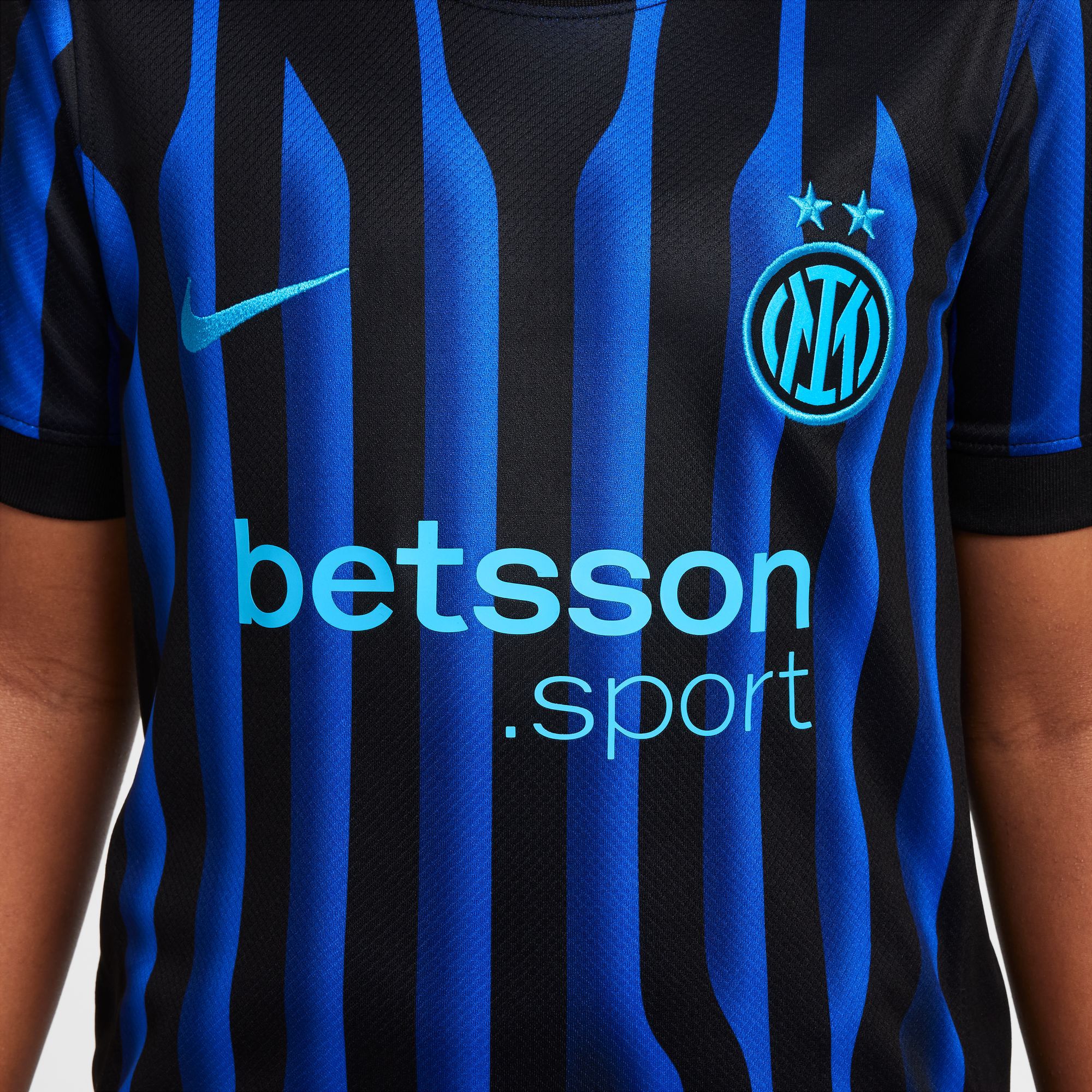 Nike Youth Inter Milan Blue Home Replica Jersey product image
