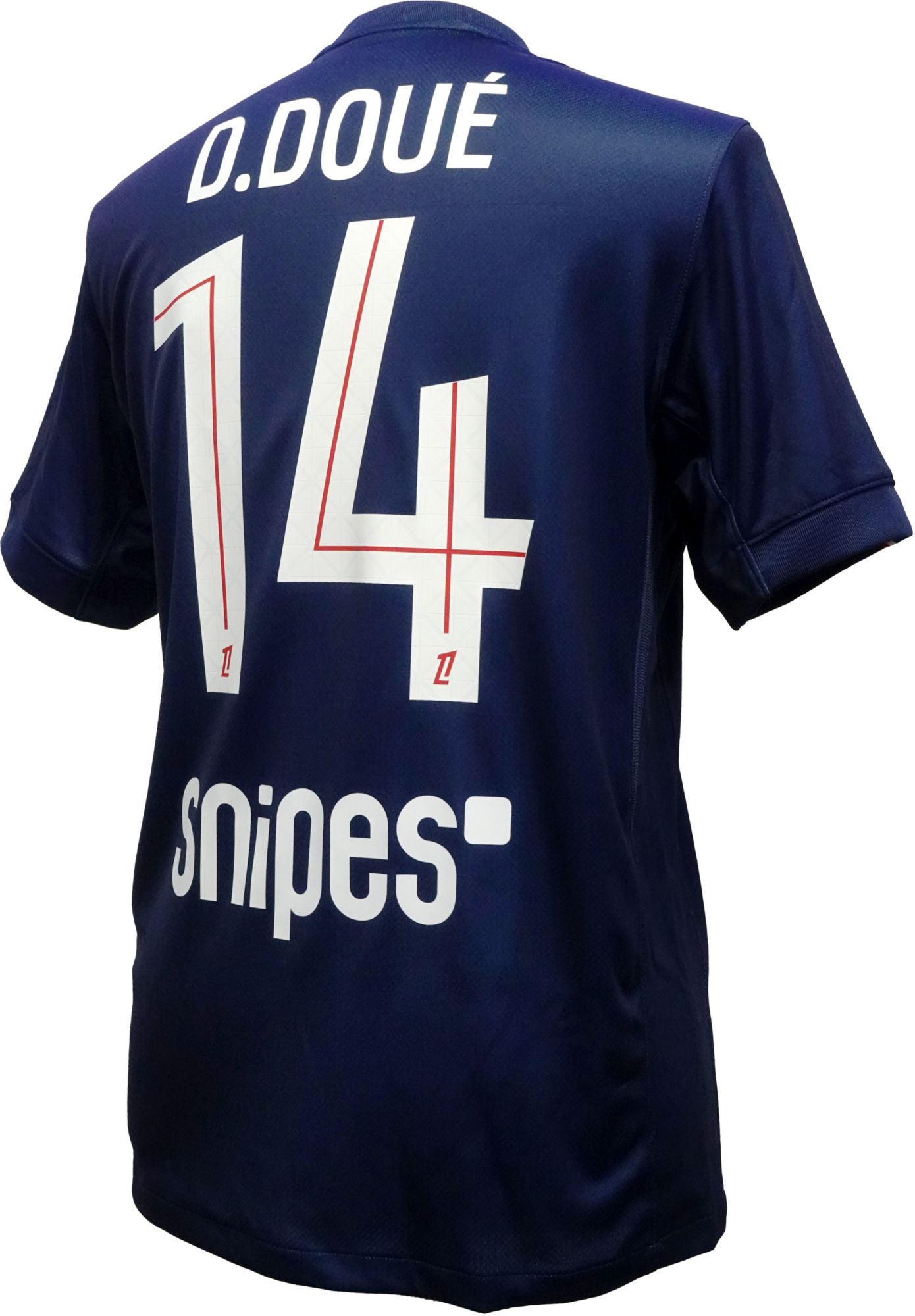Nike Youth Paris Saint-Germain Désiré Doué #14 2025-26 Home Replica Jersey product image