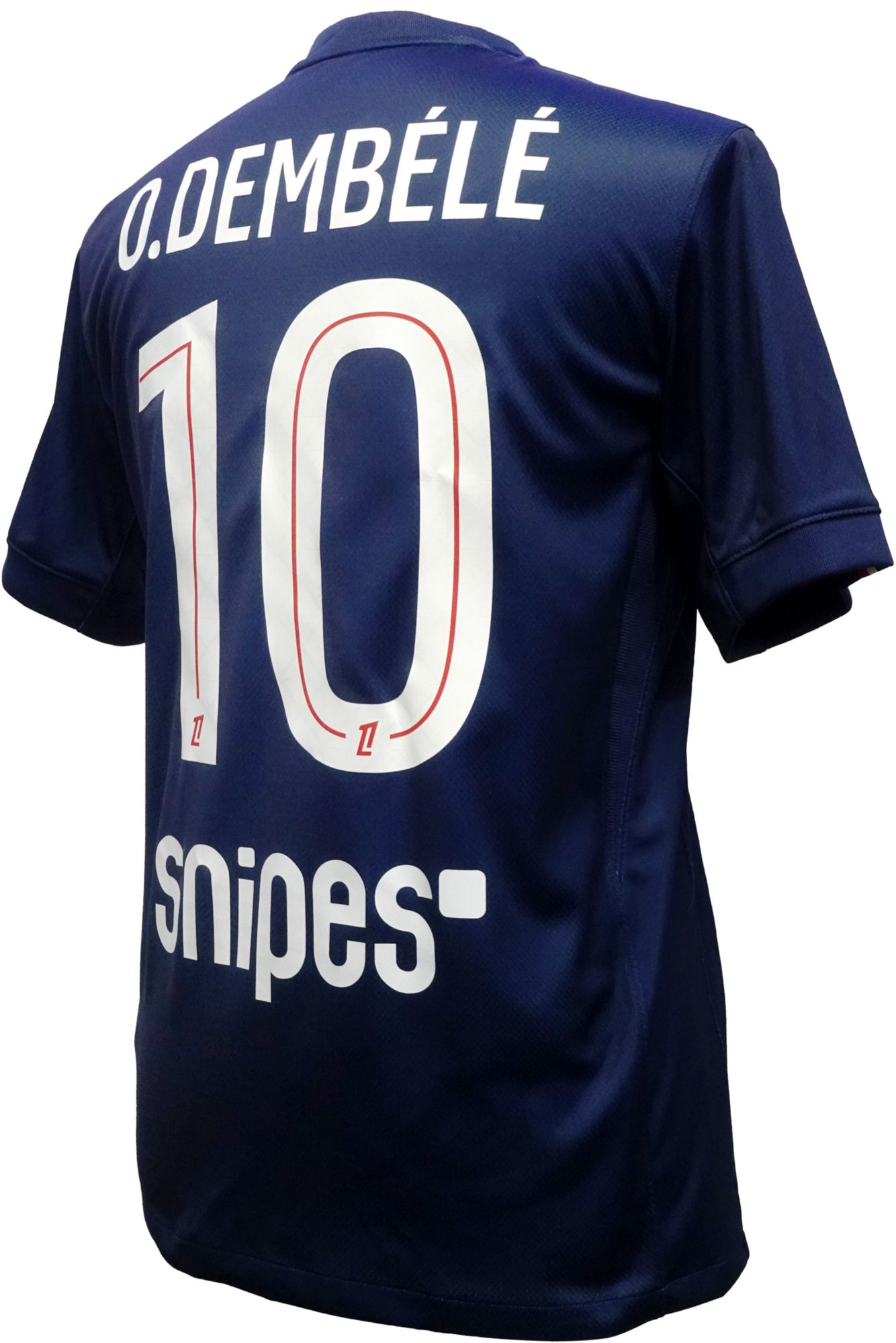 Nike Youth Paris Saint-Germain Ousmane Dembélé #10 2025-26 Home