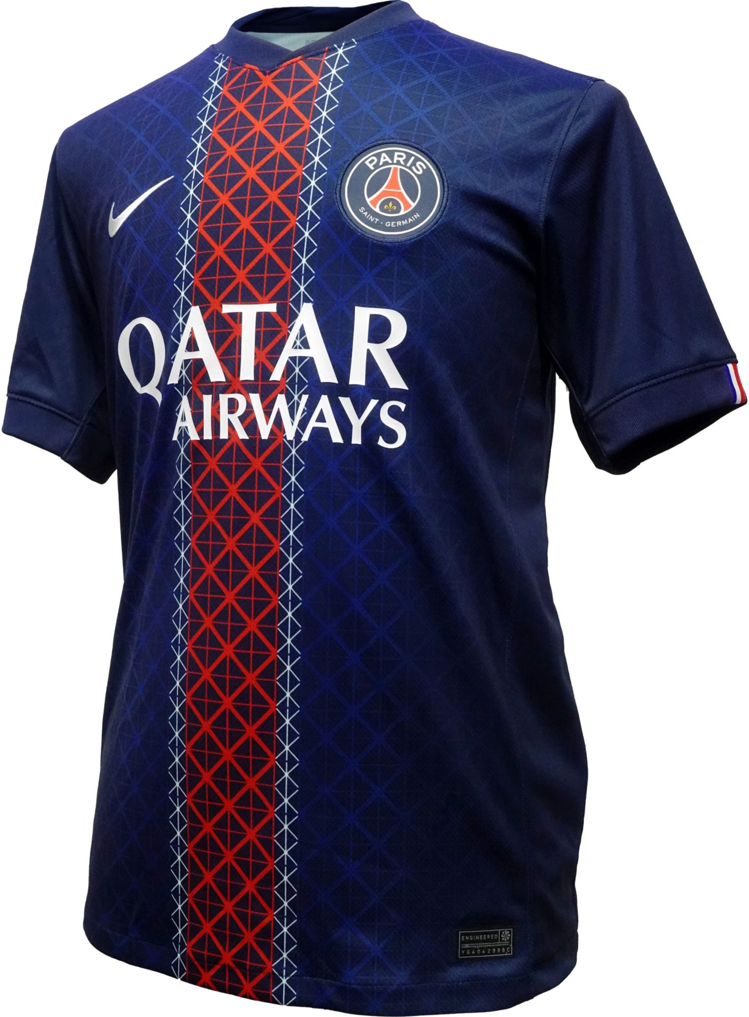 Nike Youth Paris Saint-Germain Ousmane Dembélé #10 2025-26 Home