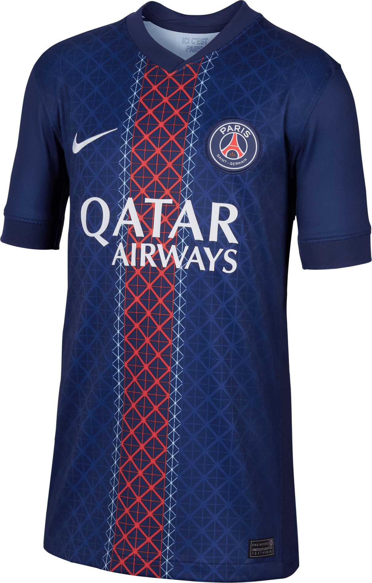 Nike Youth Paris Saint-Germain Navy Home Replica Jersey product image