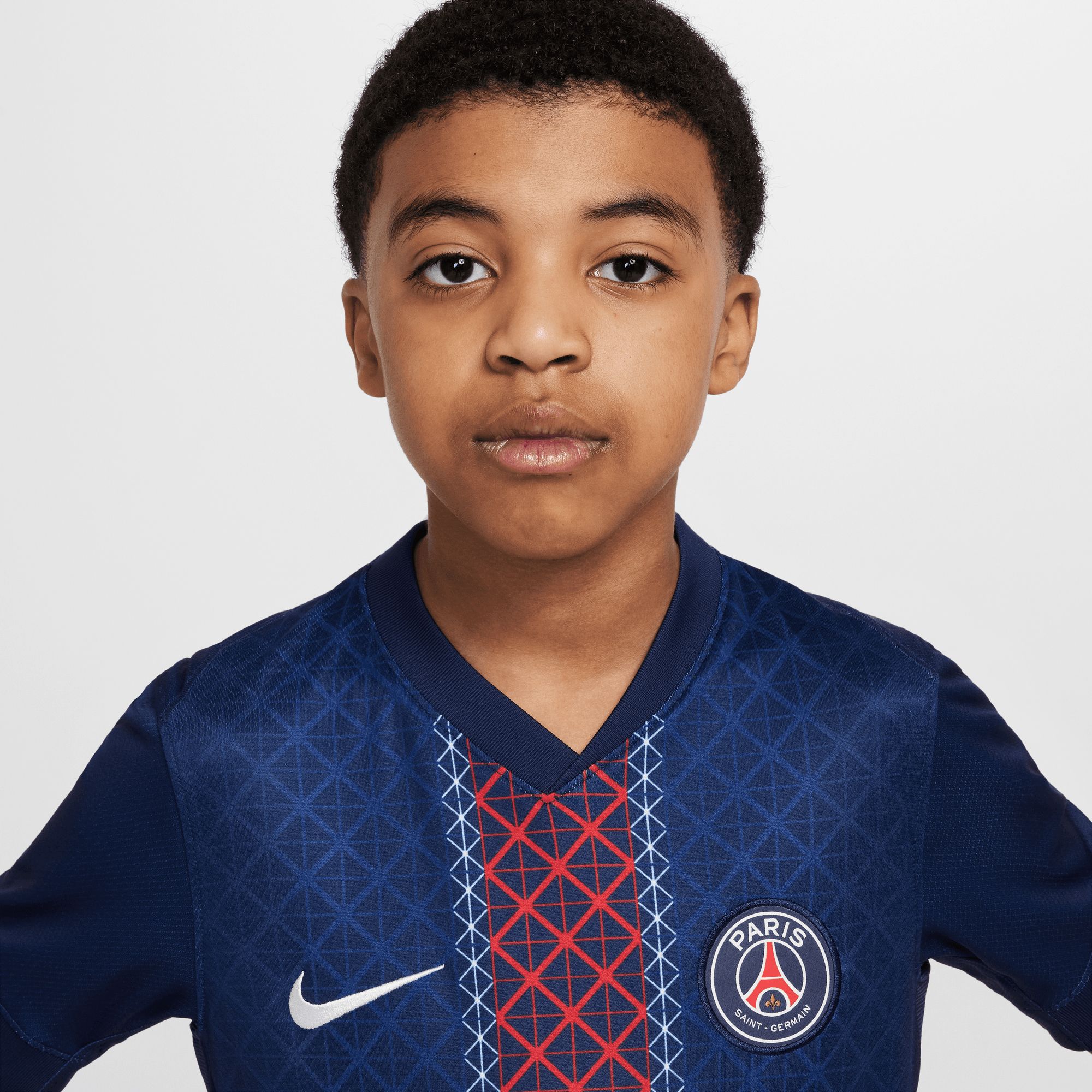 Nike Youth Paris Saint-Germain Navy Home Replica Jersey product image