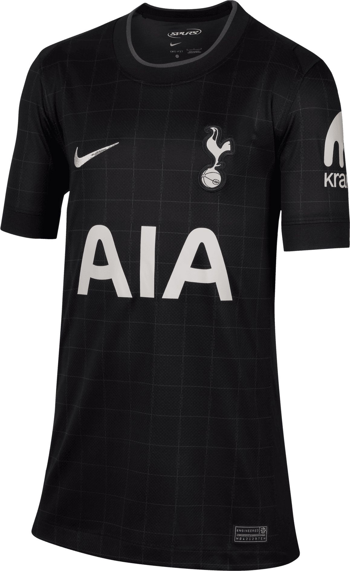 Nike Youth Tottenham Hotspur 2025-26 Black Away Replica Jersey product image