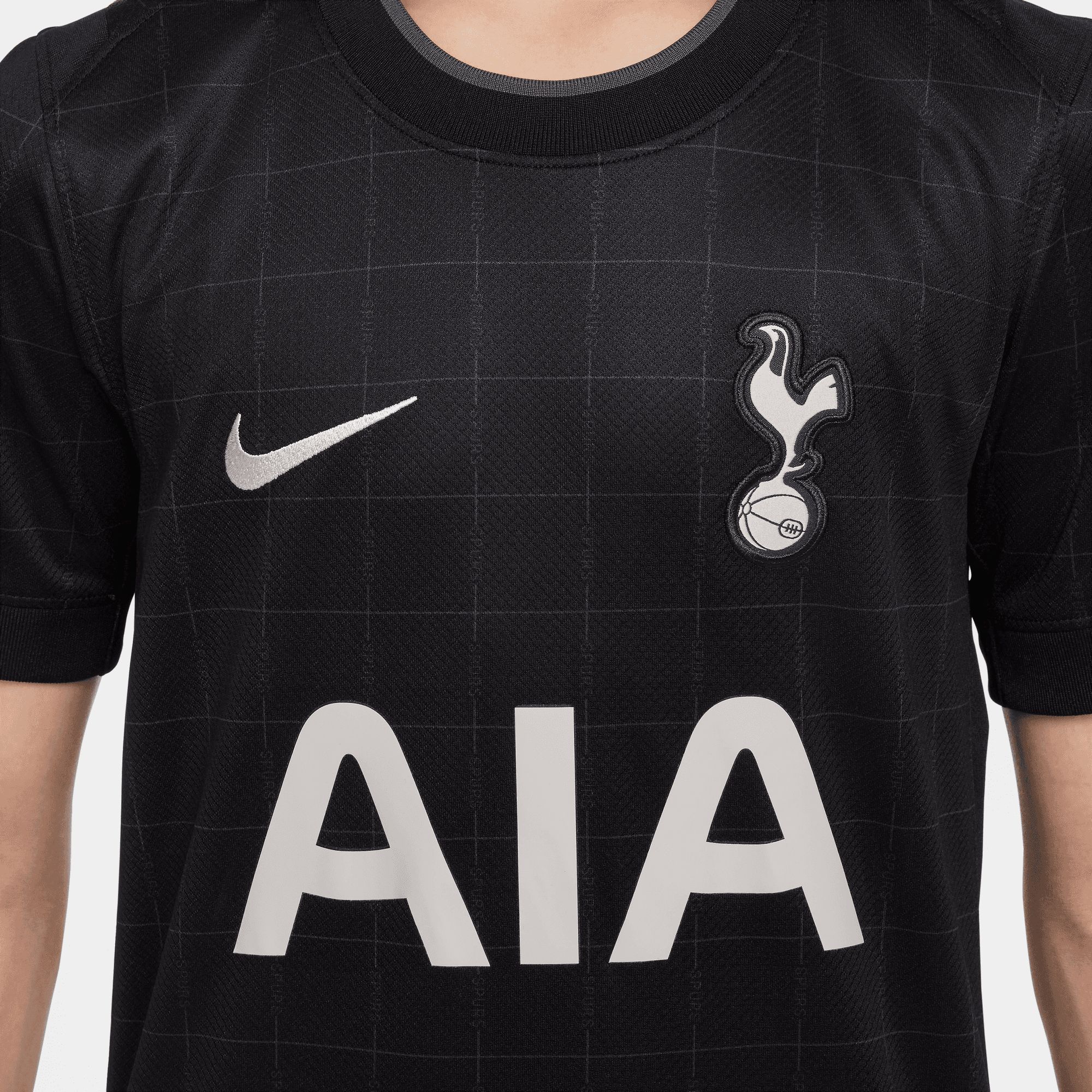 Nike Youth Tottenham Hotspur 2025-26 Black Away Replica Jersey product image