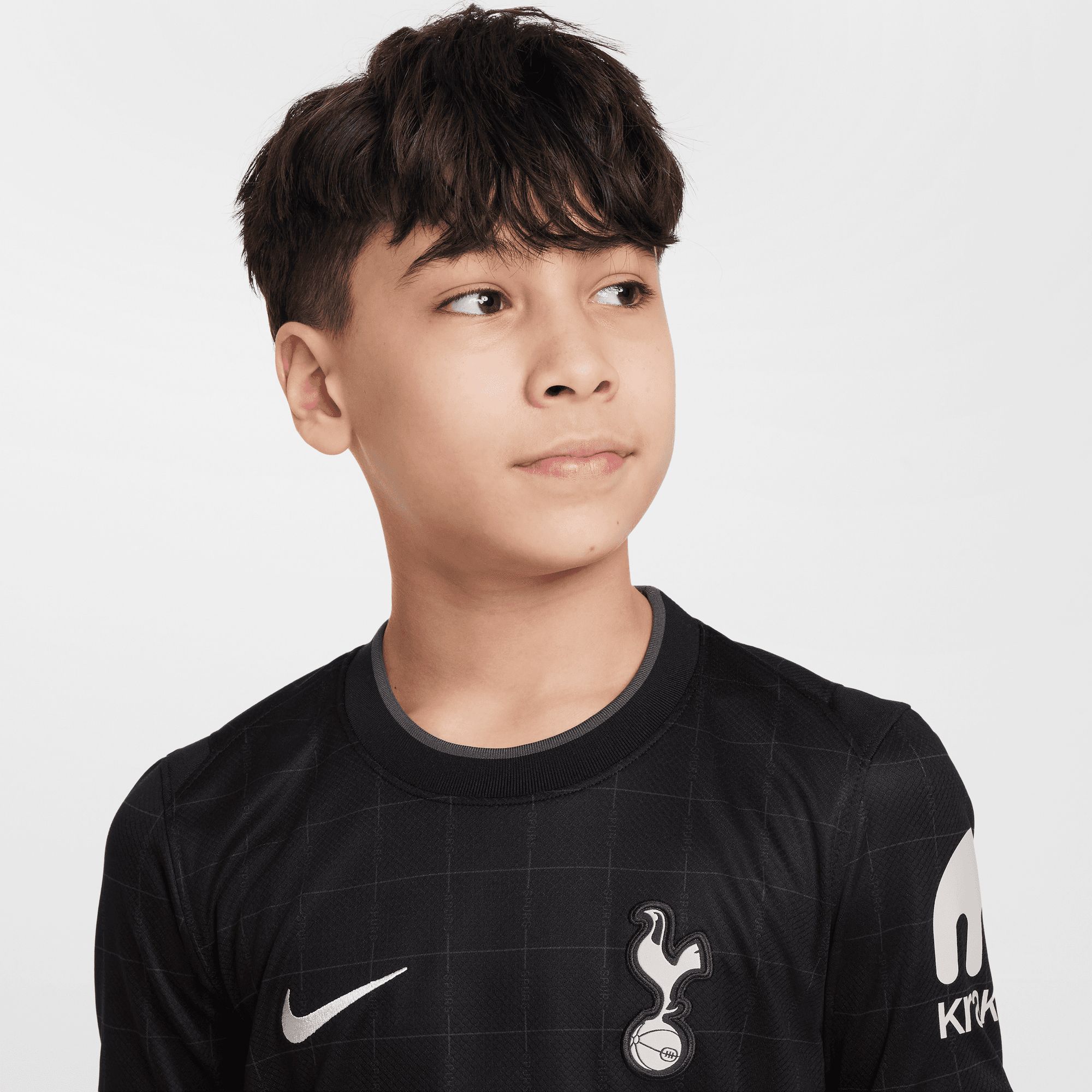 Nike Youth Tottenham Hotspur 2025-26 Black Away Replica Jersey product image