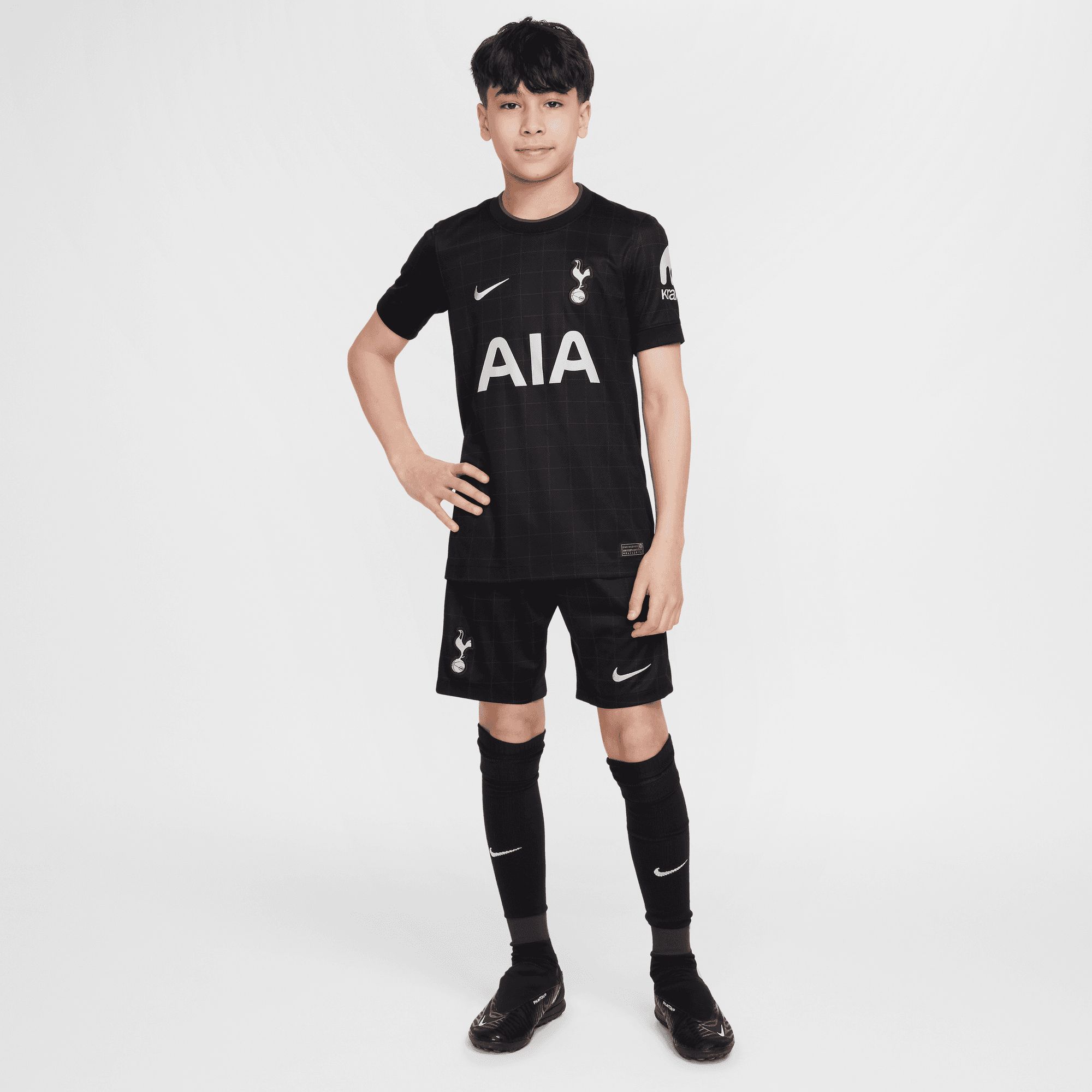 Nike Youth Tottenham Hotspur 2025-26 Black Away Replica Jersey product image