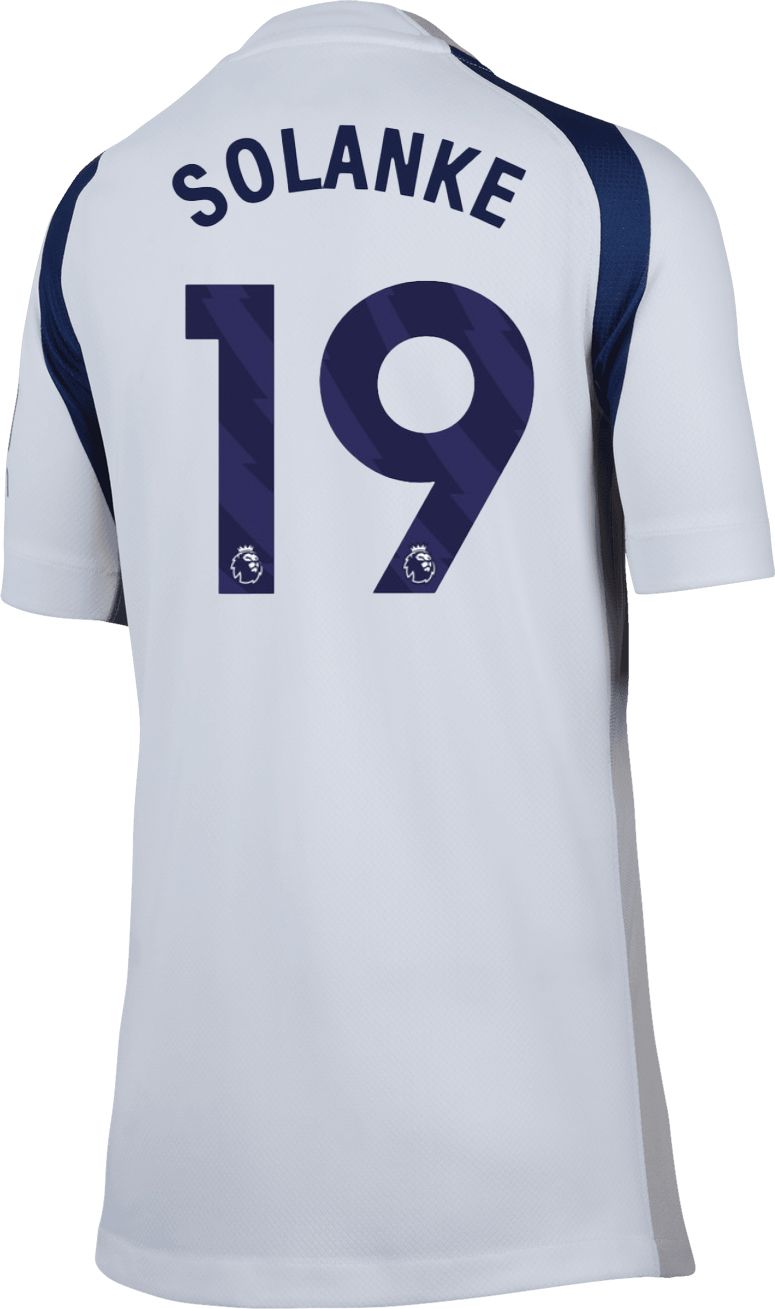 Nike Youth Tottenham Hotspur Dominic Solanke #19 2025-26 Home Replica Jersey product image