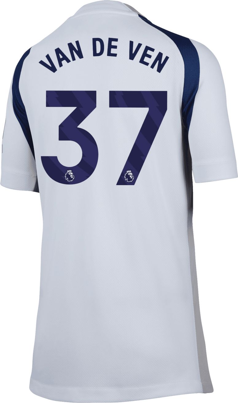 Nike Youth Tottenham Hotspur Micky van de Ven #37 2025-26 Home Replica Jersey product image
