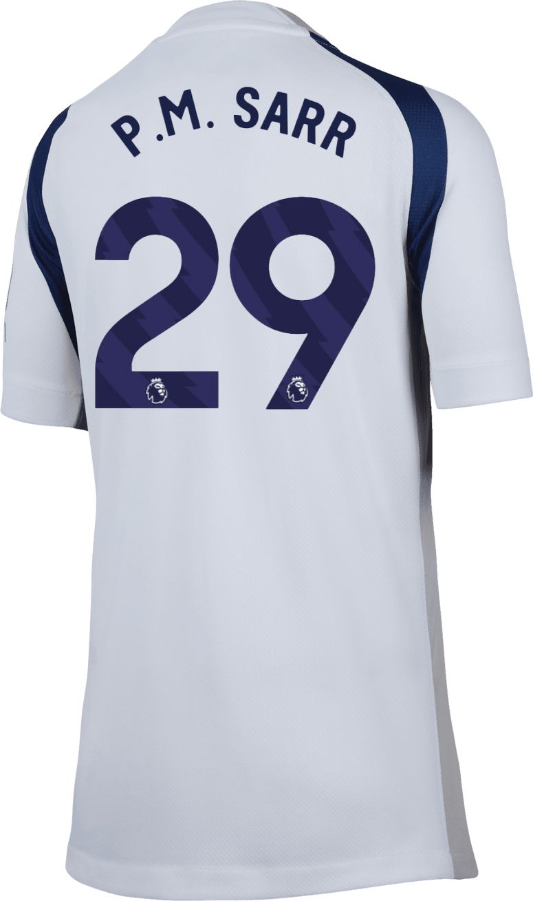 Nike Youth Tottenham Hotspur Pape Matar Sarr #29 2025-26 Home Replica Jersey product image
