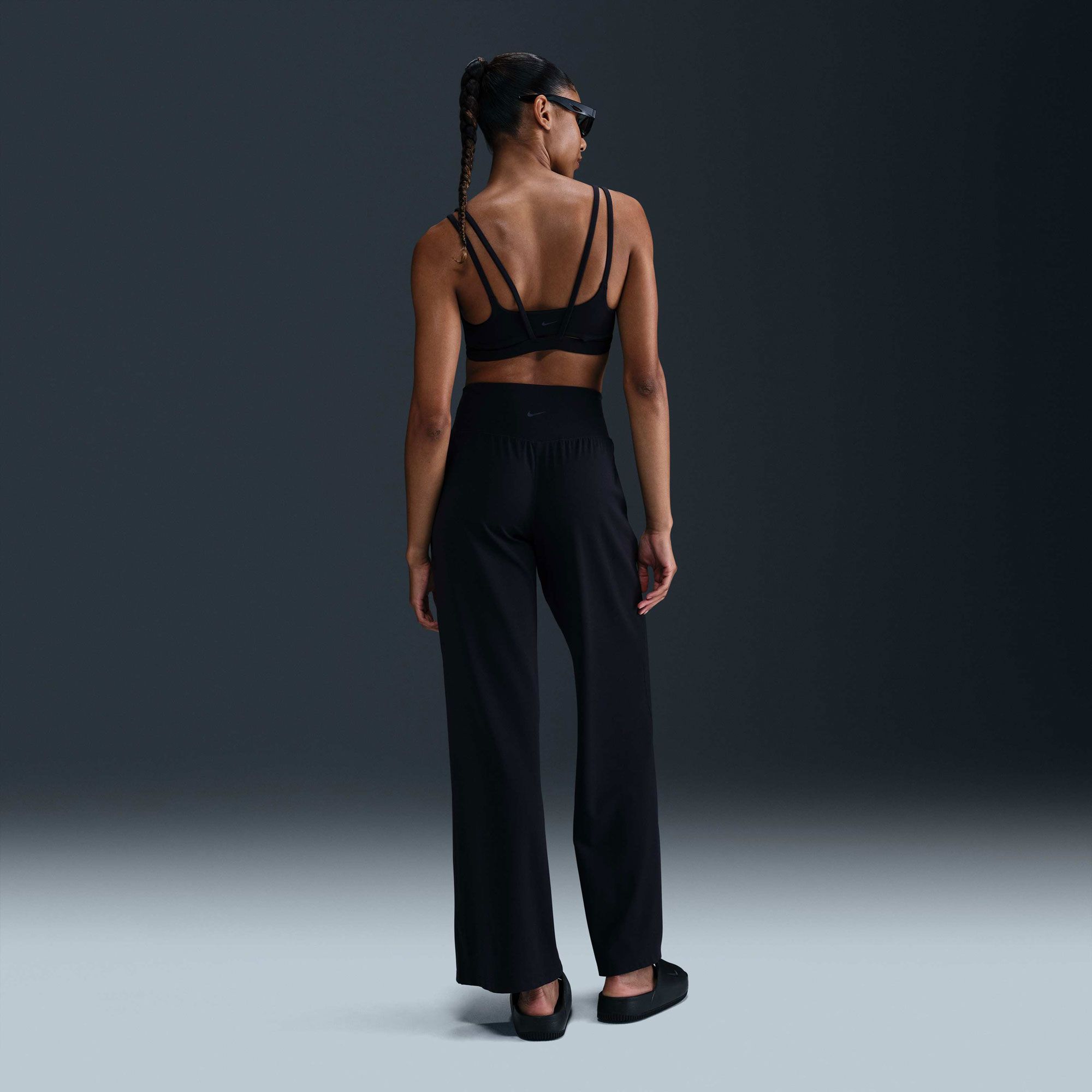 Nike Women's Zenvy Dri-FIT High-Waisted Wide Leg Pants product image