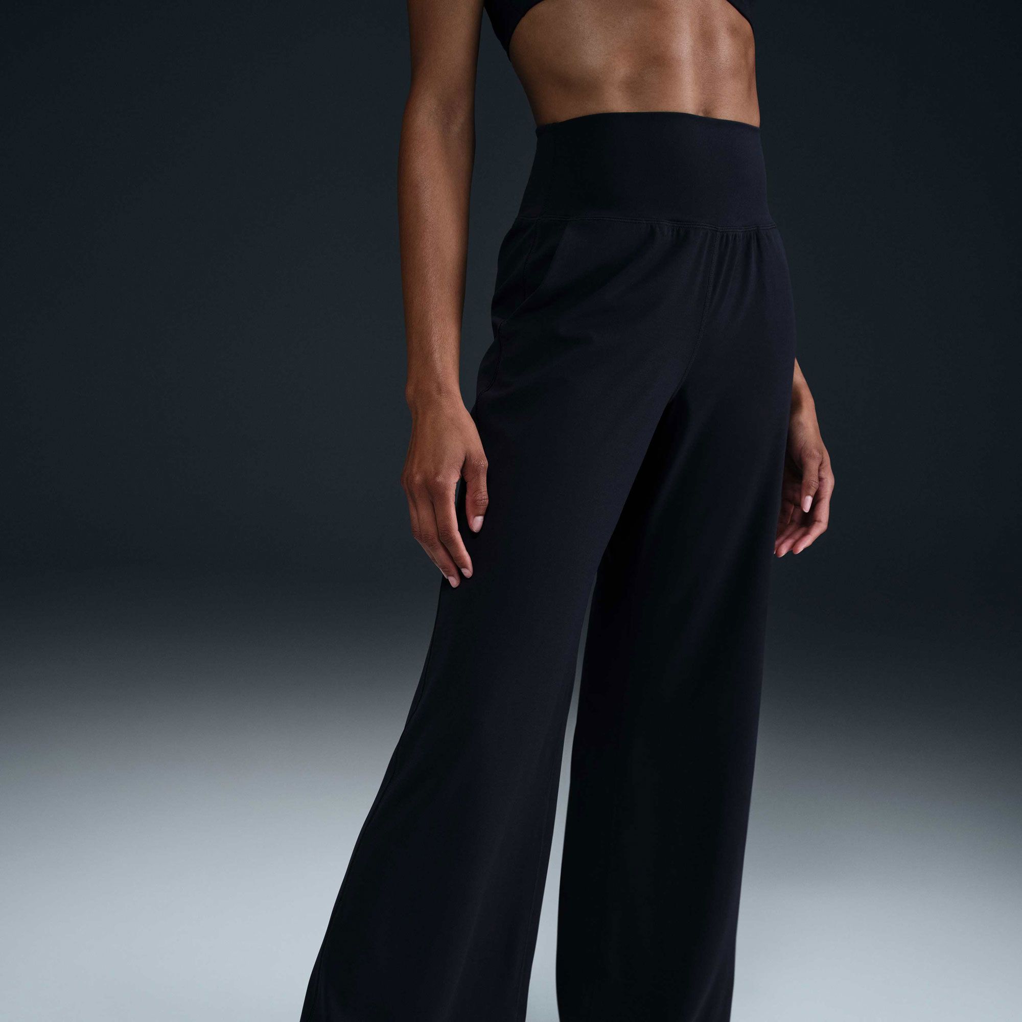 Nike Women's Zenvy Dri-FIT High-Waisted Wide Leg Pants product image