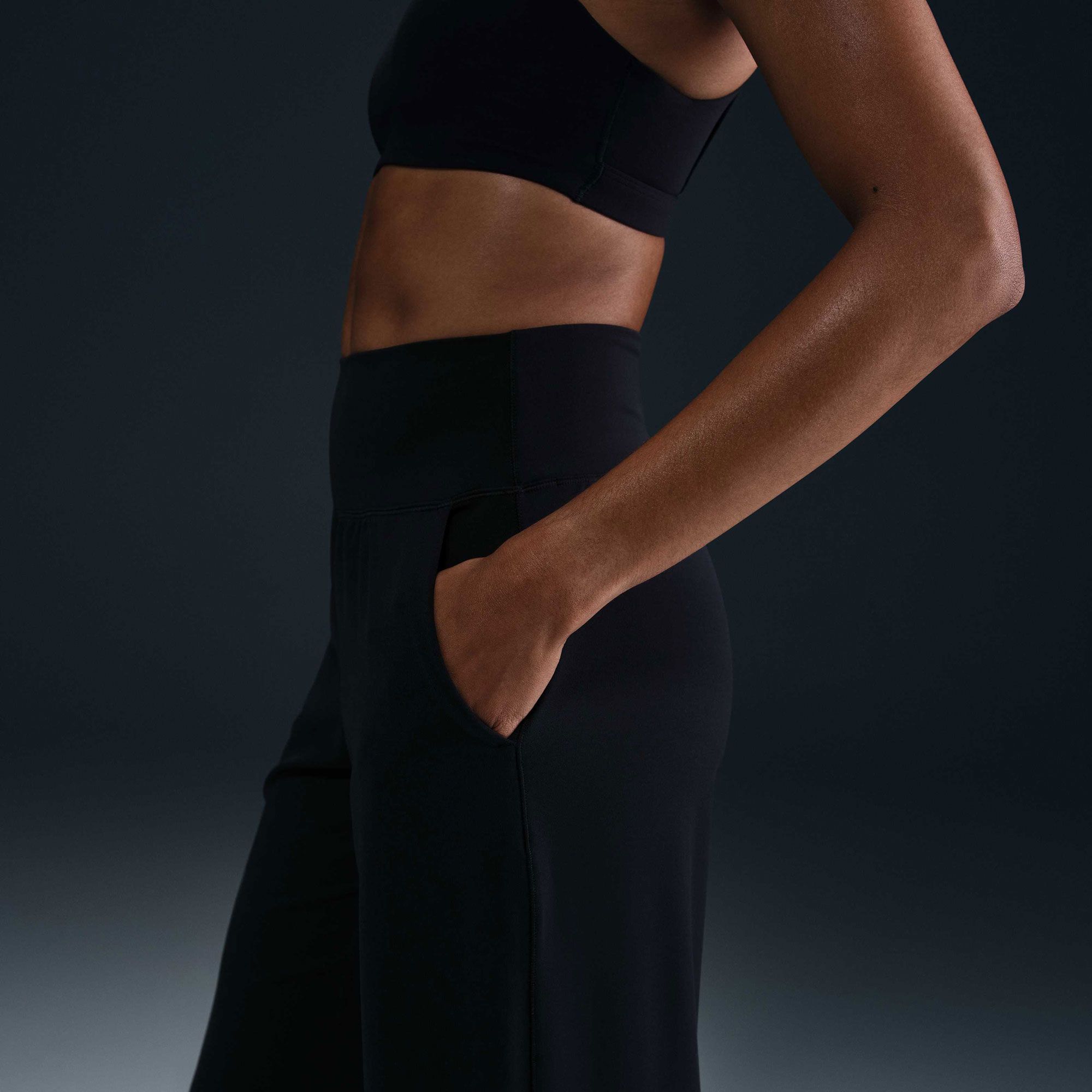 Nike Women's Zenvy Dri-FIT High-Waisted Wide Leg Pants product image