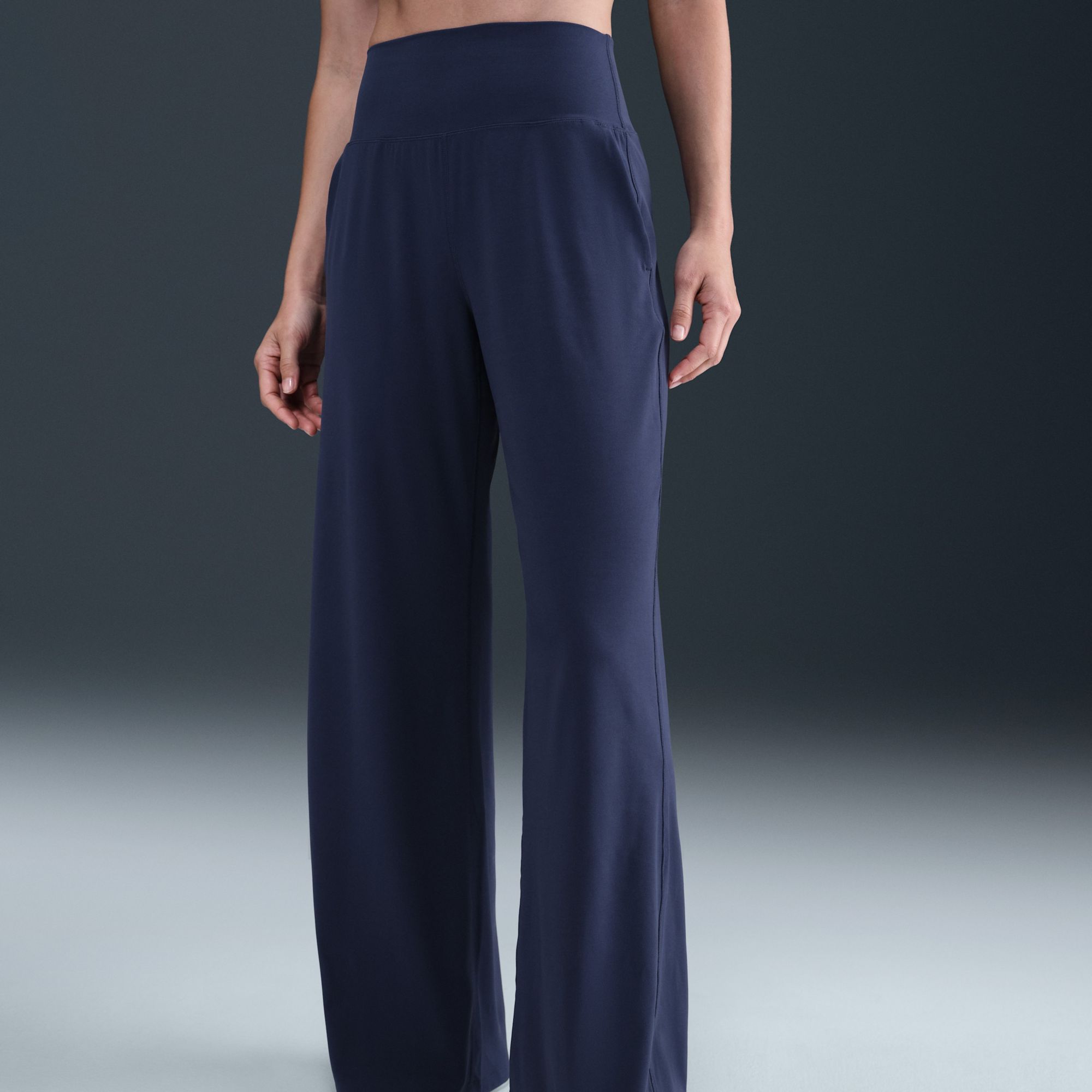 Nike Women's Zenvy Dri-FIT High-Waisted Wide Leg Pants product image