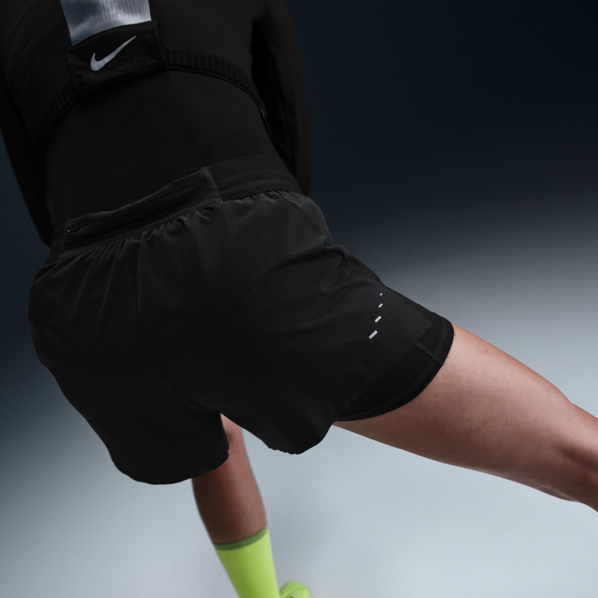 Nike Women's Swift Dri-FIT Mid-Rise 2-in-1 Running Shorts product image