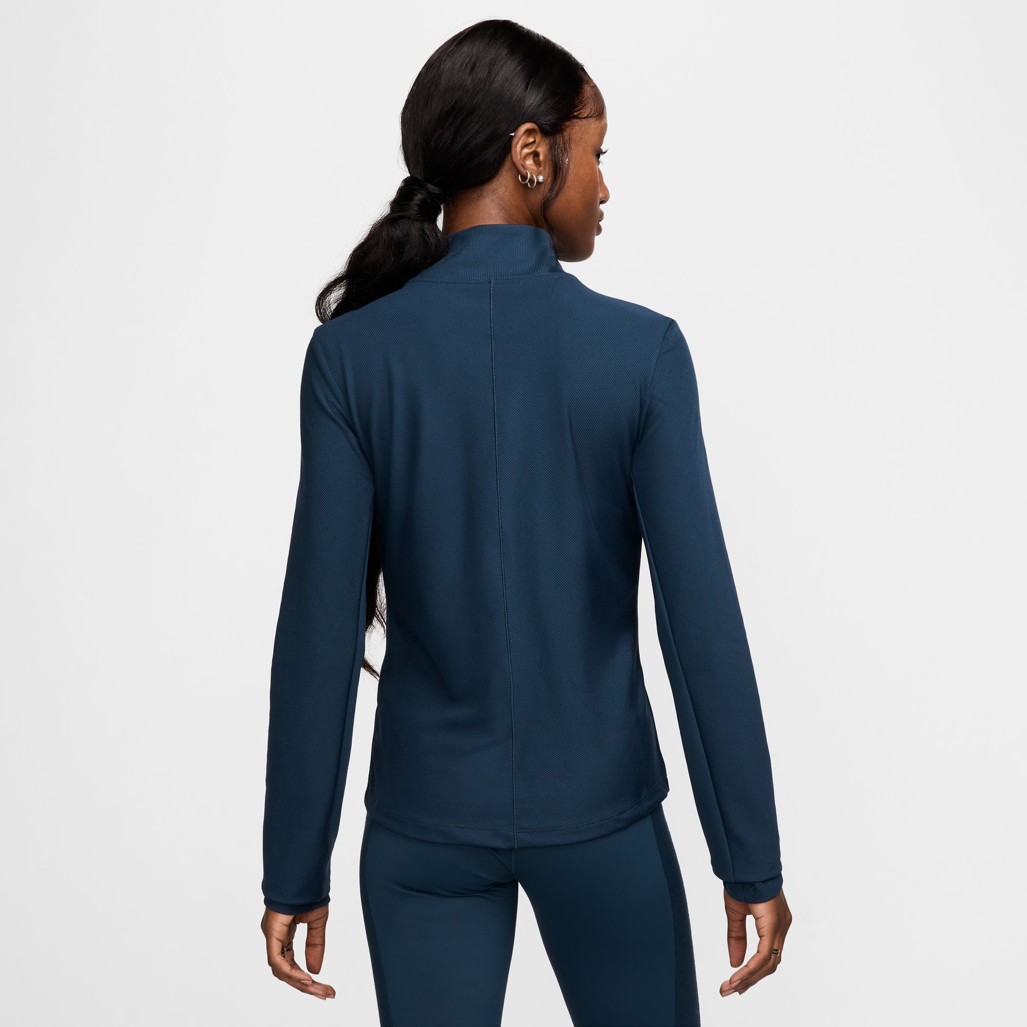 Nike Women's One Rib Dri-FIT Full-Zip Mid Layer Jacket product image