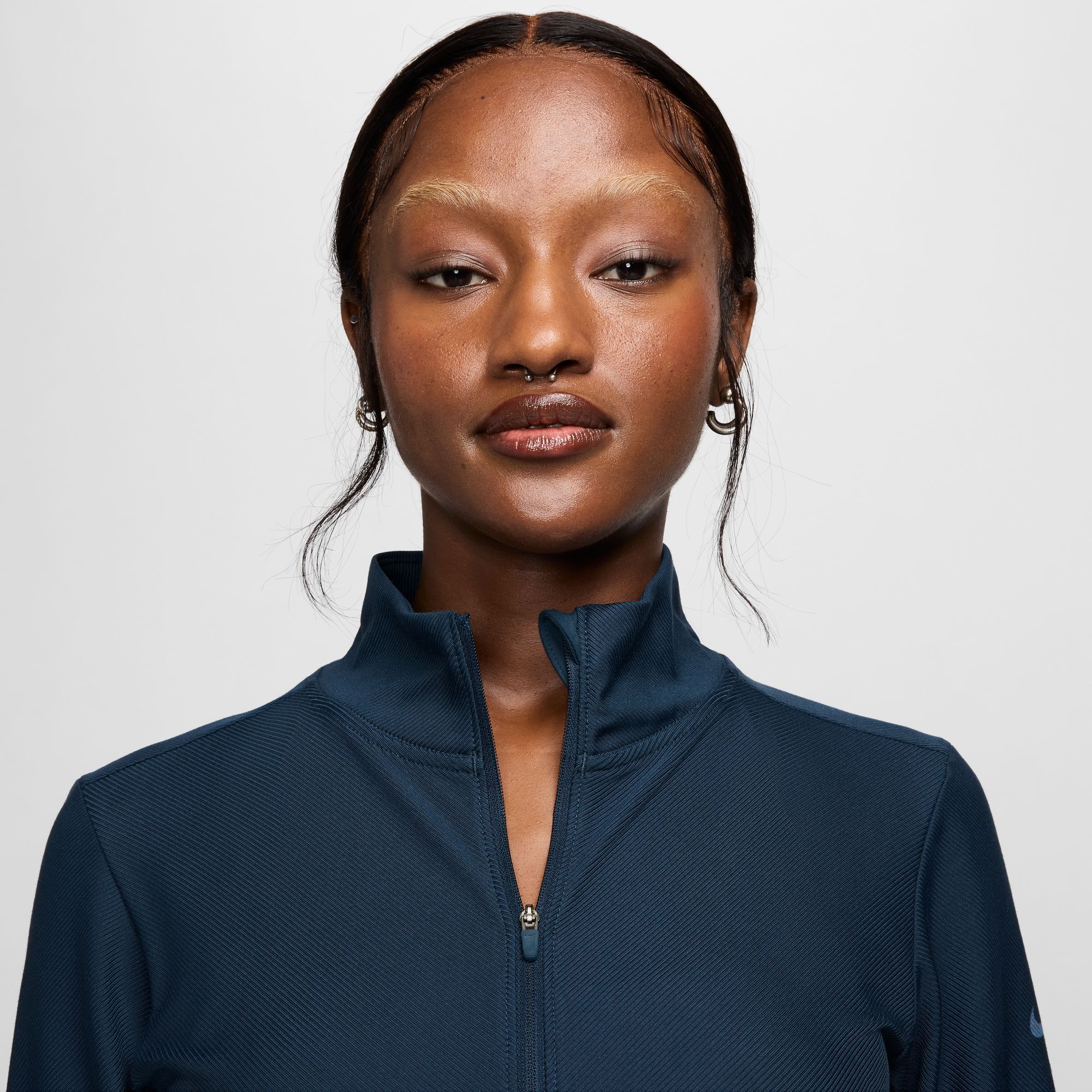 Nike Women's One Rib Dri-FIT Full-Zip Mid Layer Jacket product image
