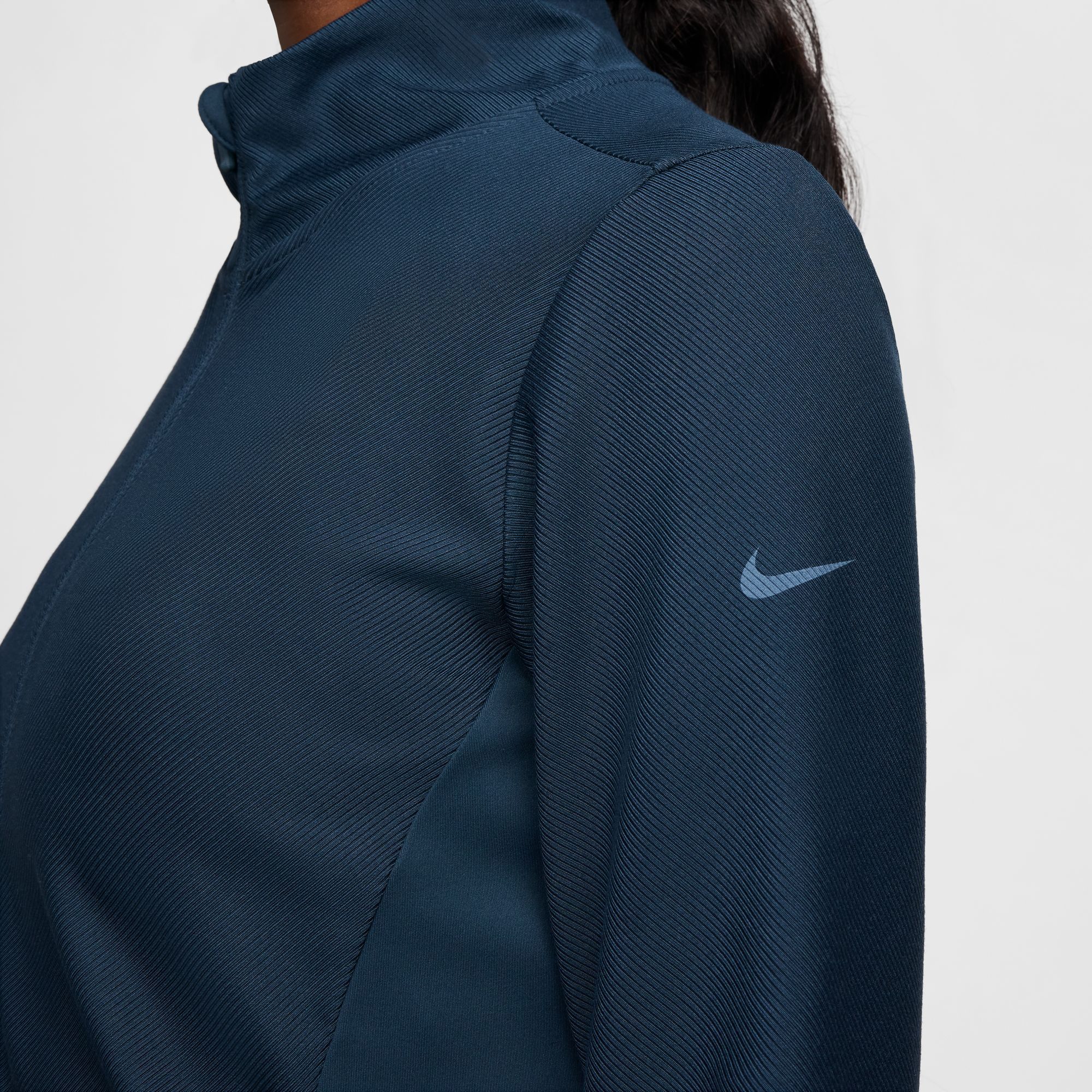 Nike Women's One Rib Dri-FIT Full-Zip Mid Layer Jacket product image
