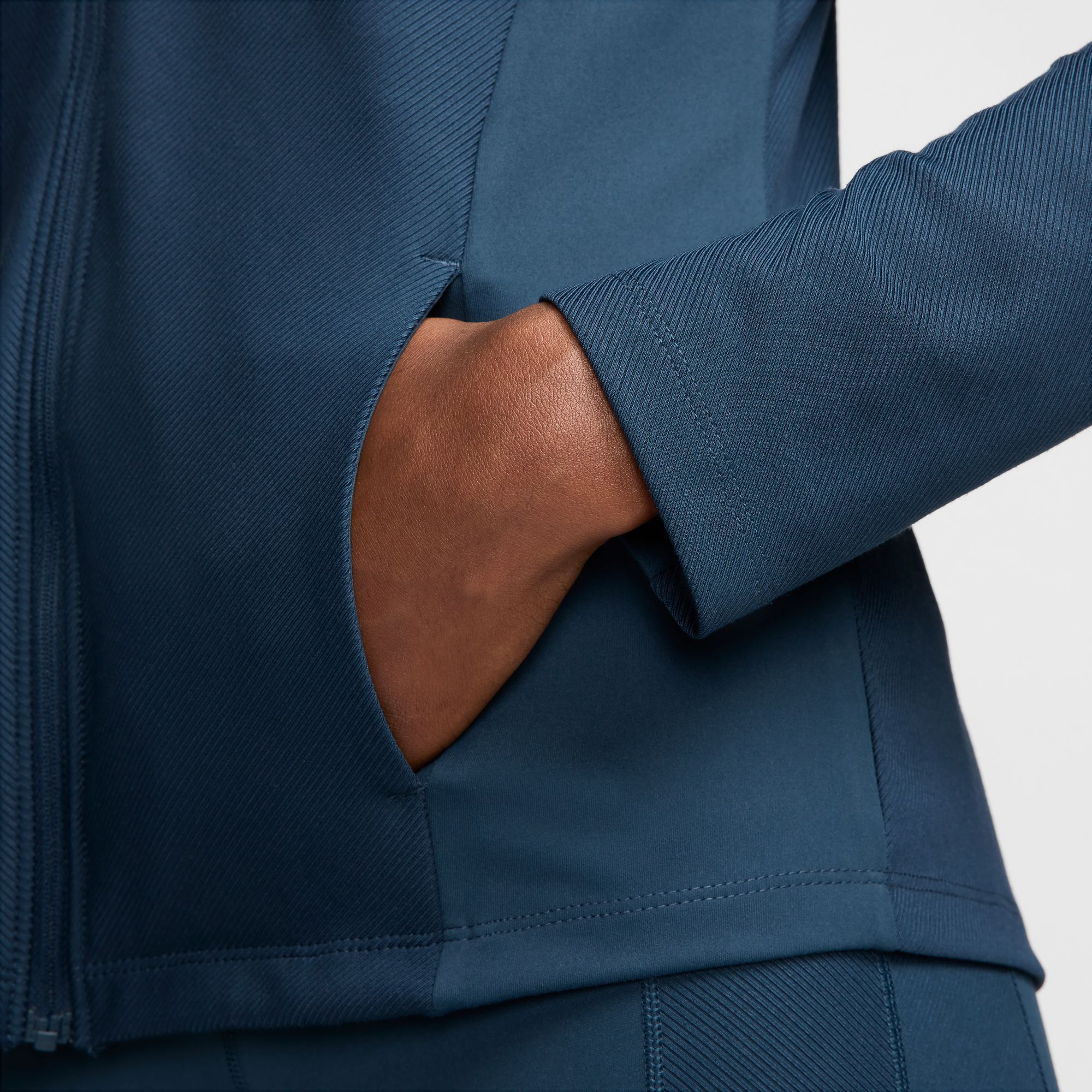 Nike Women's One Rib Dri-FIT Full-Zip Mid Layer Jacket product image