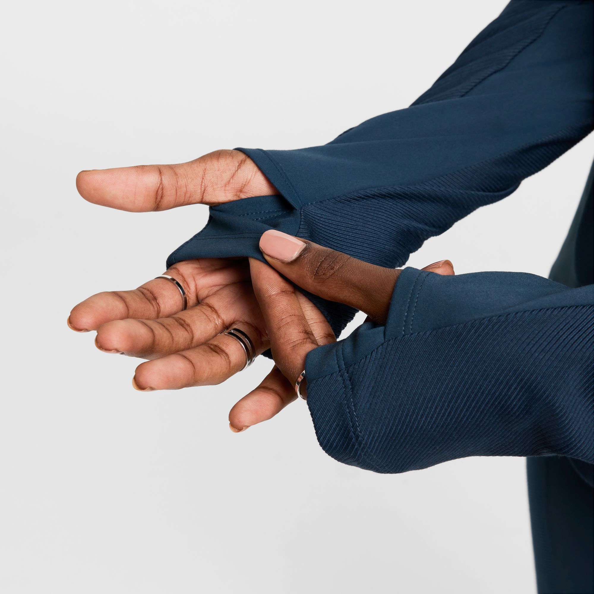 Nike Women's One Rib Dri-FIT Full-Zip Mid Layer Jacket product image