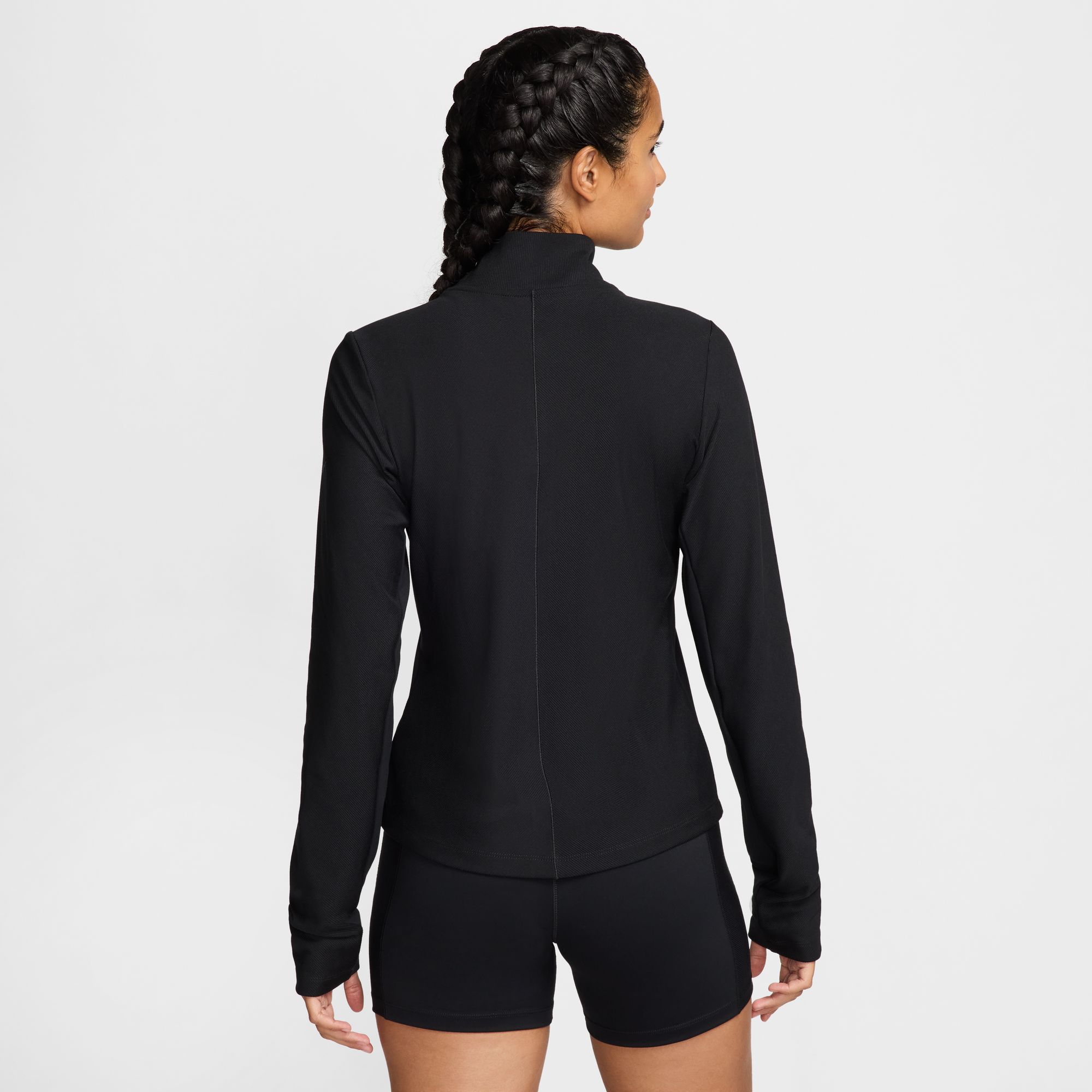 Nike Women's One Rib Dri-FIT Full-Zip Mid Layer Jacket product image