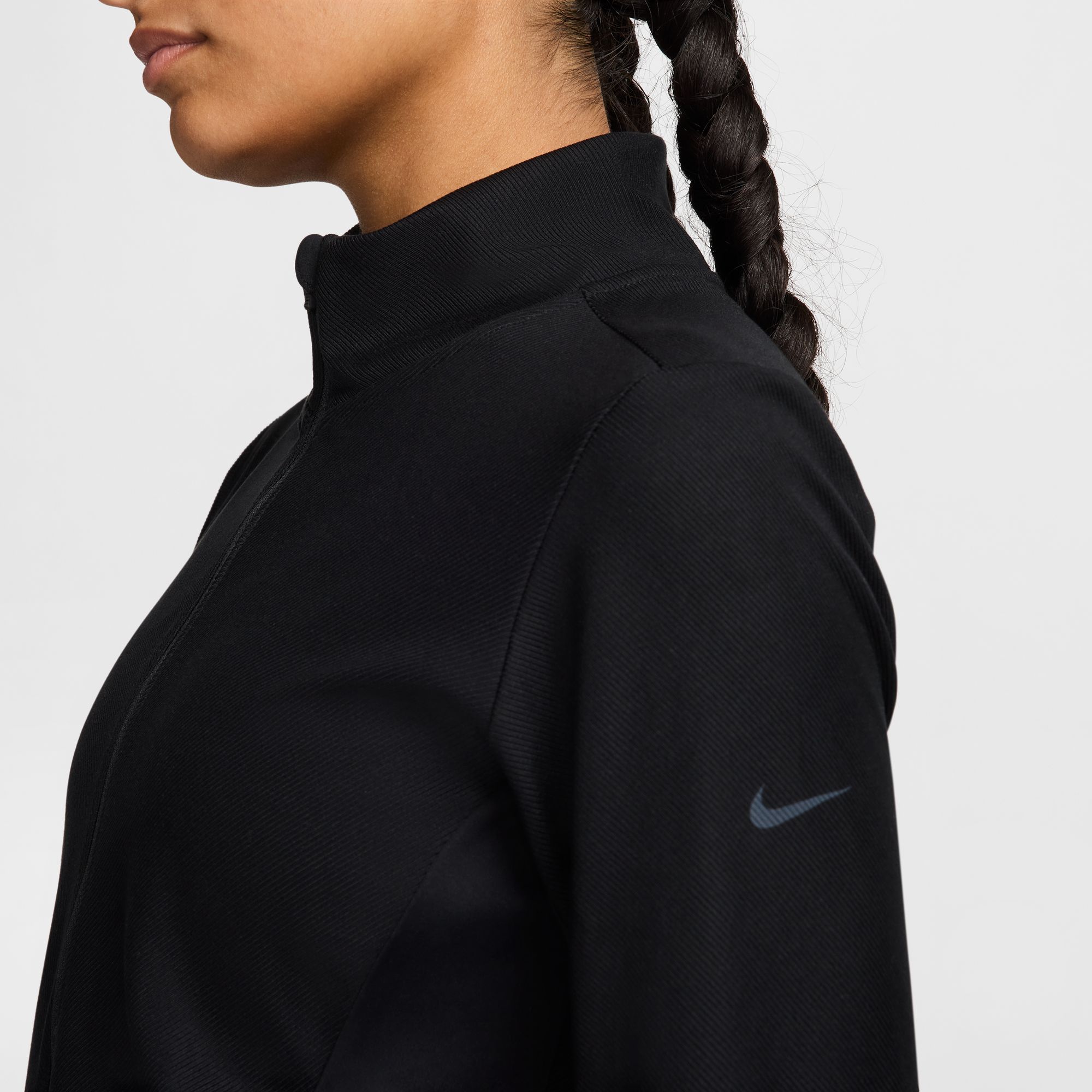 Nike Women's One Rib Dri-FIT Full-Zip Mid Layer Jacket product image