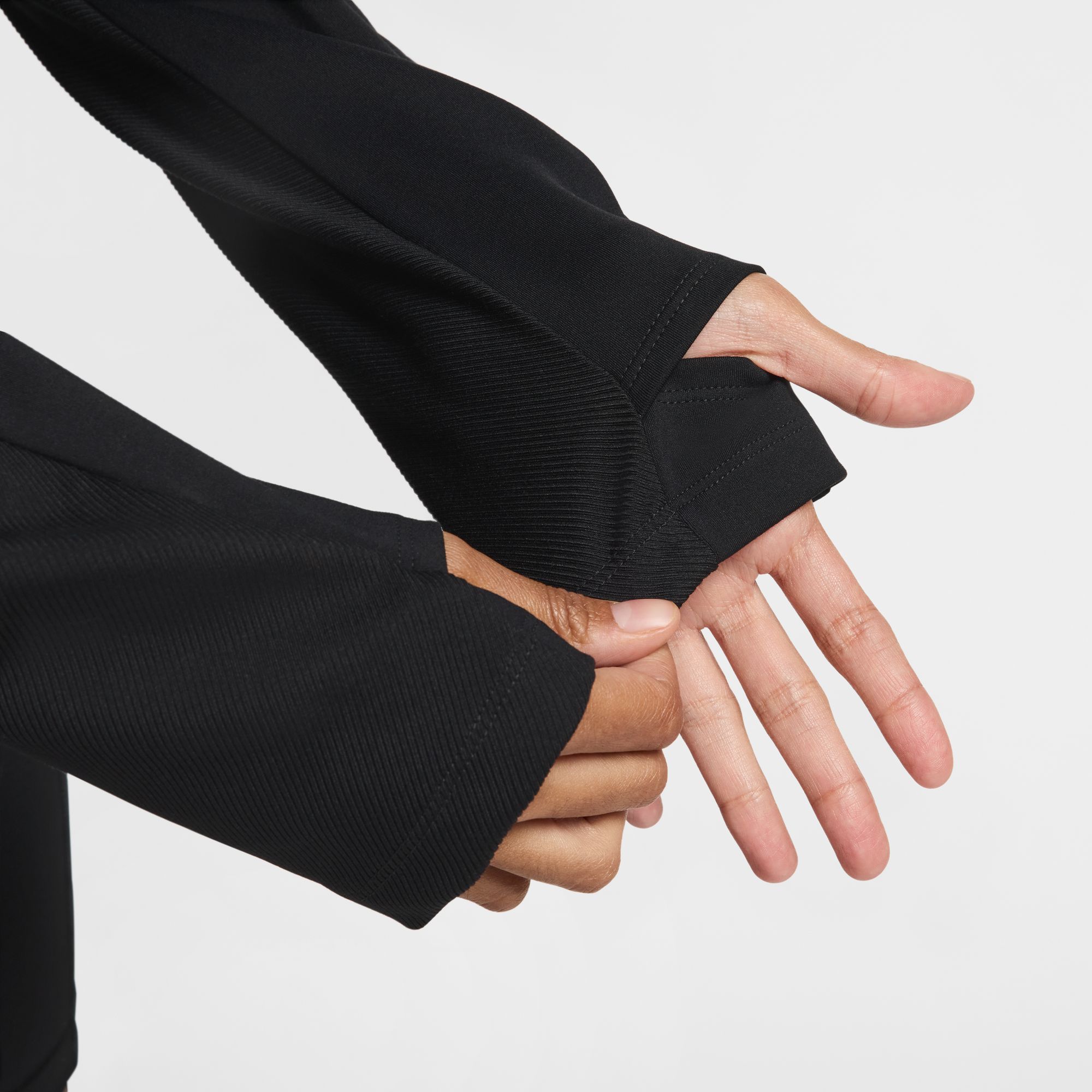 Nike Women's One Rib Dri-FIT Full-Zip Mid Layer Jacket product image