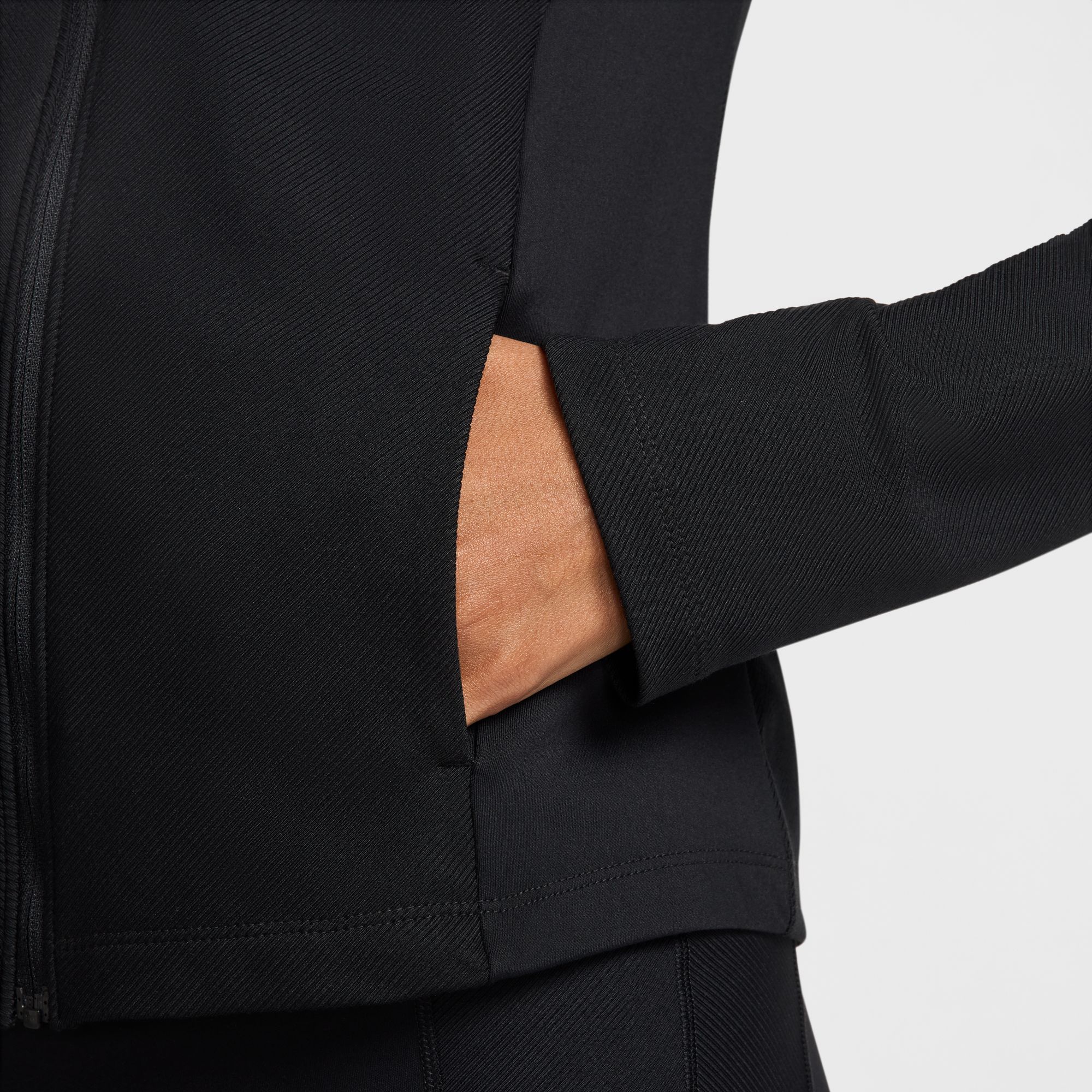 Nike Women's One Rib Dri-FIT Full-Zip Mid Layer Jacket product image