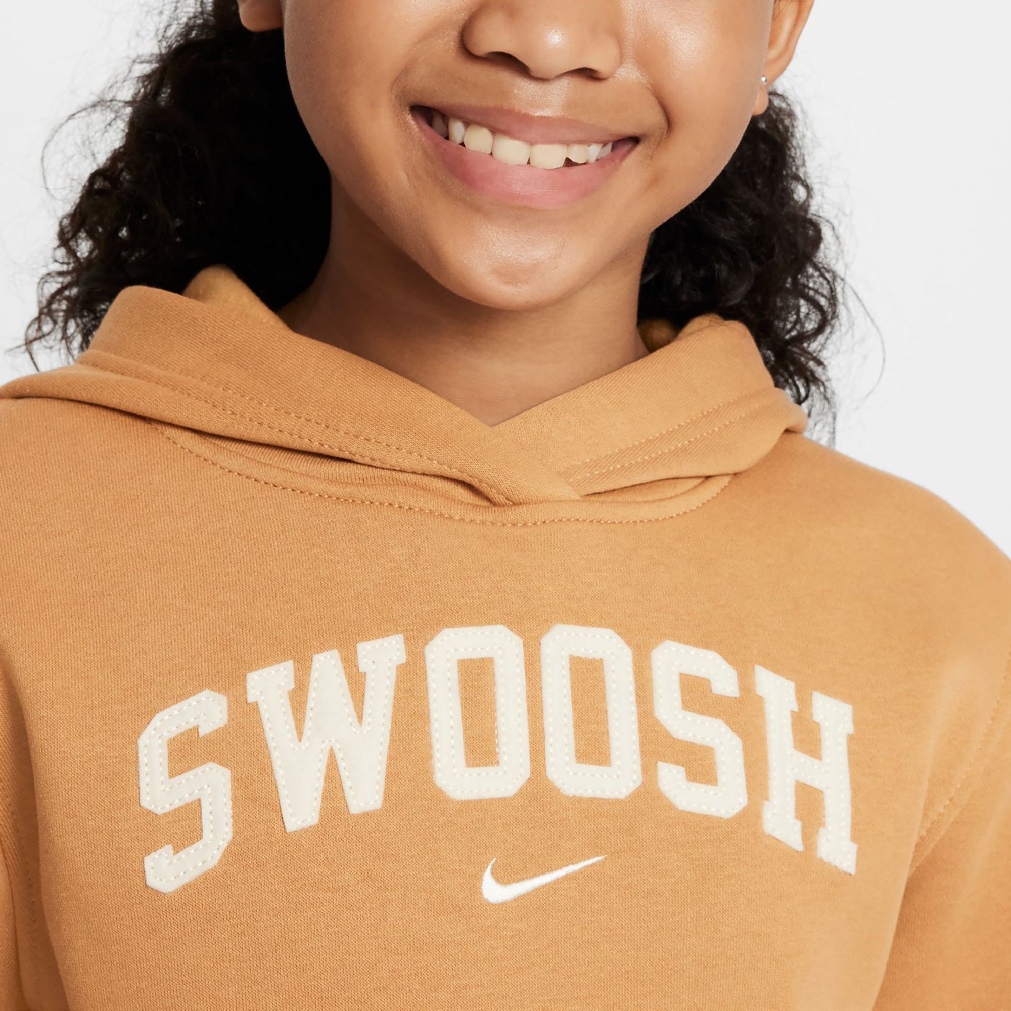 Nike Kids' Sportswear Club Fleece Swoosh Hoodie product image
