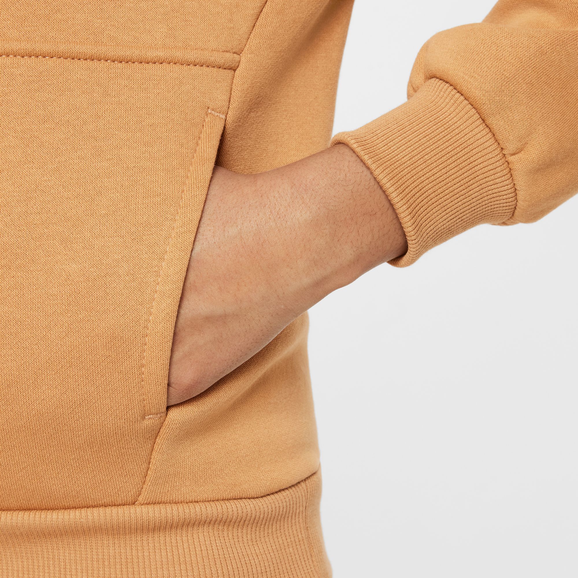 Nike Kids' Sportswear Club Fleece Swoosh Hoodie product image