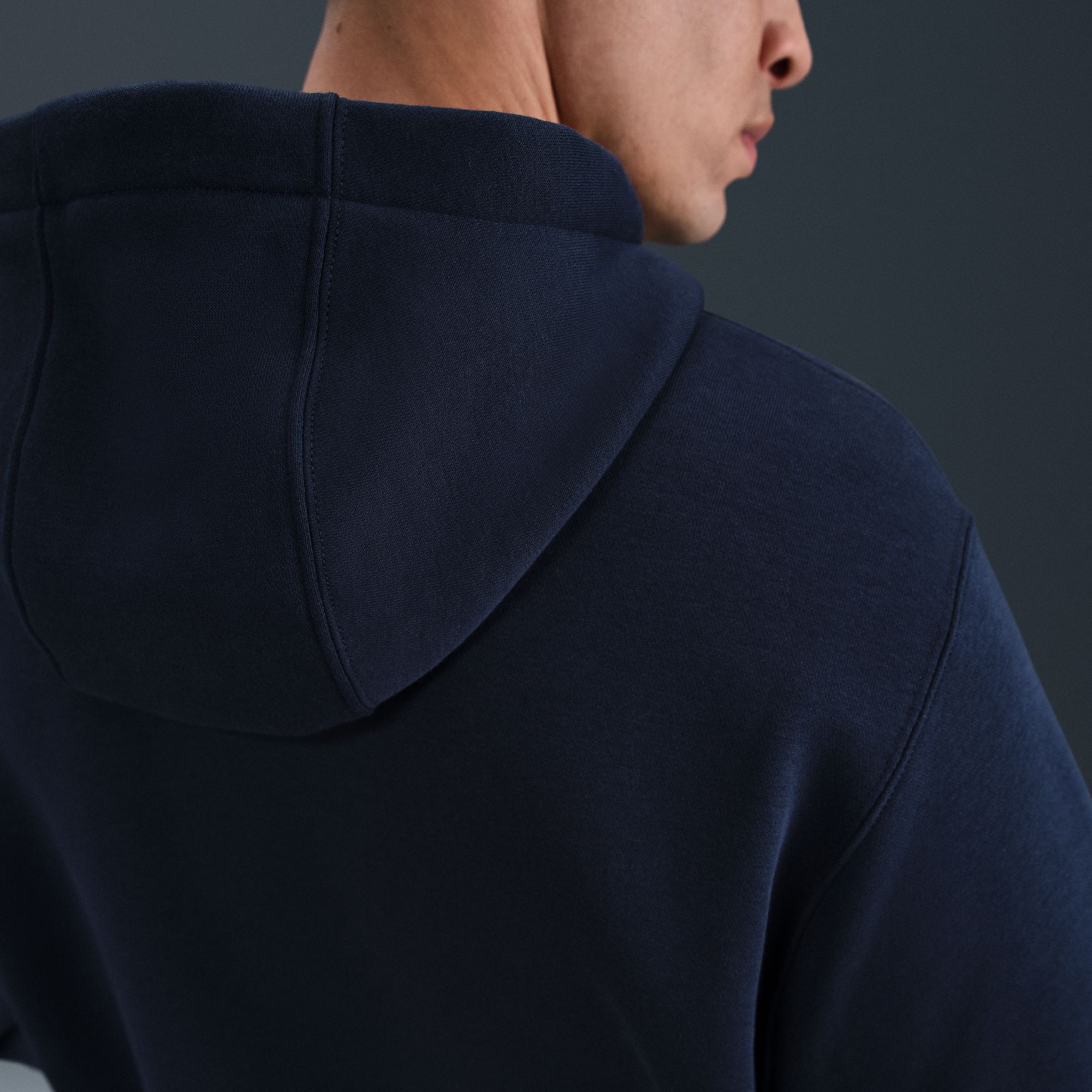 Nike Men's Pumas Navy Logo Pullover Hoodie product image