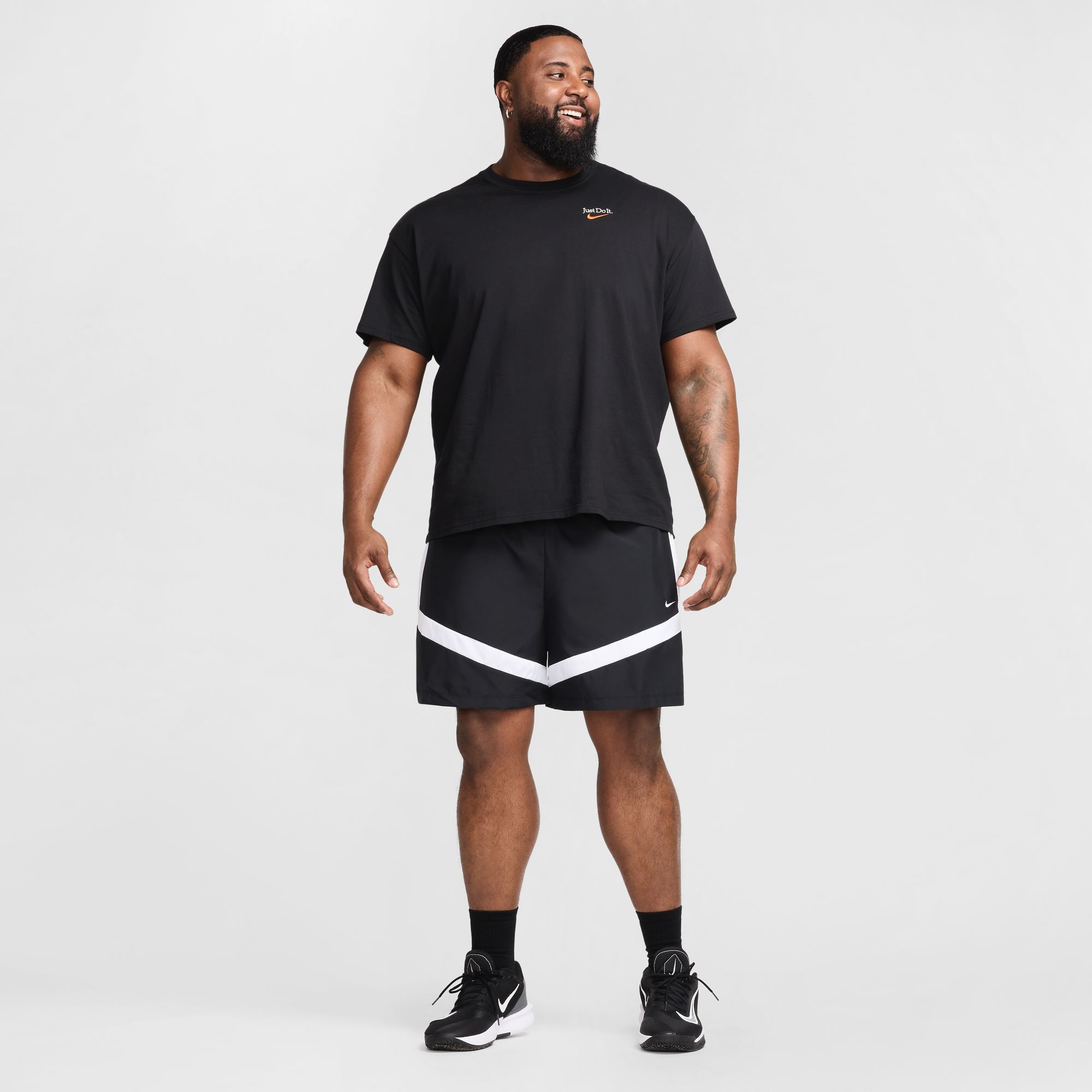 Nike Men's Dri-FIT Woven Icon 6" Basketball Shorts product image
