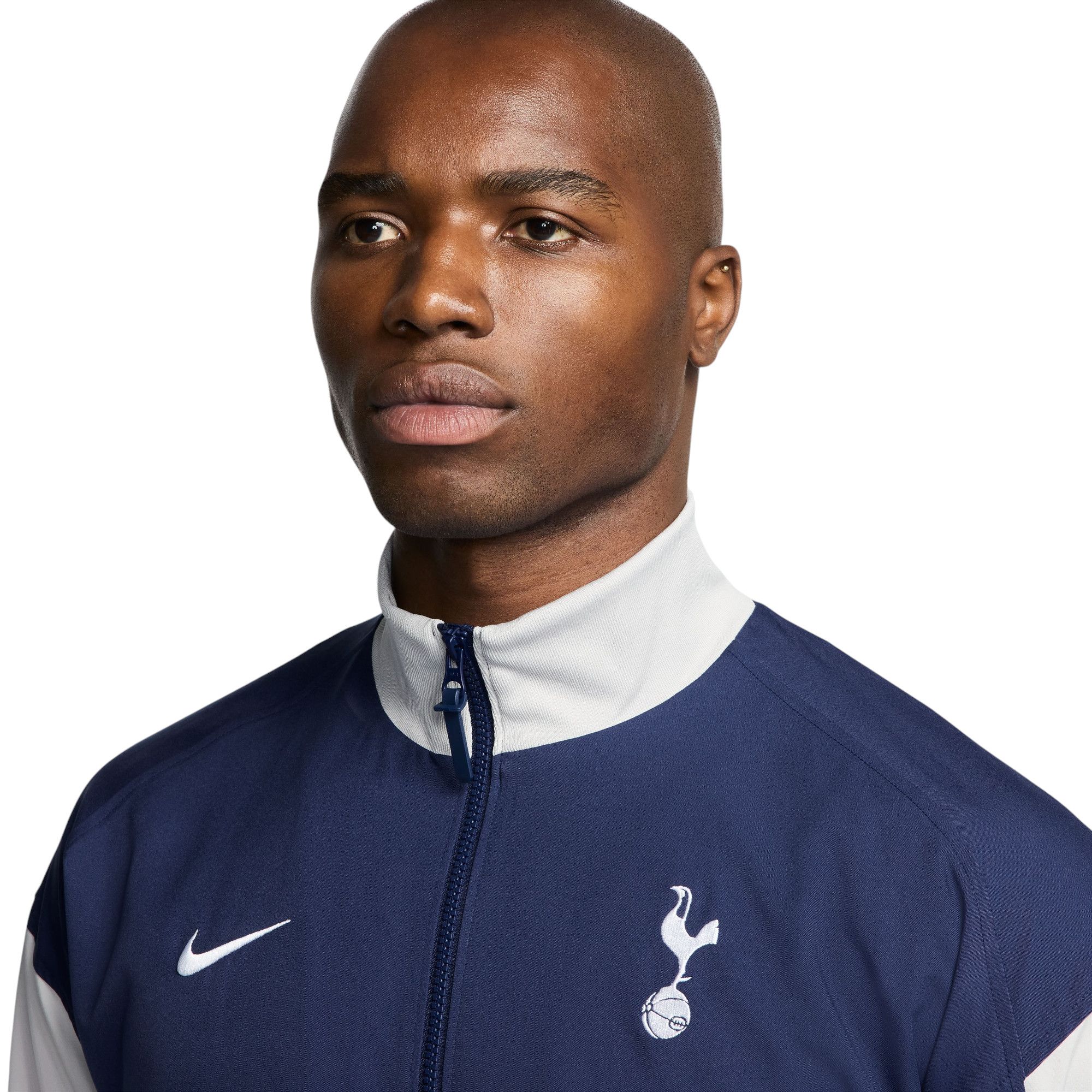 Nike Men's Tottenham Hotspur 2025 Blue Prematch Jacket product image