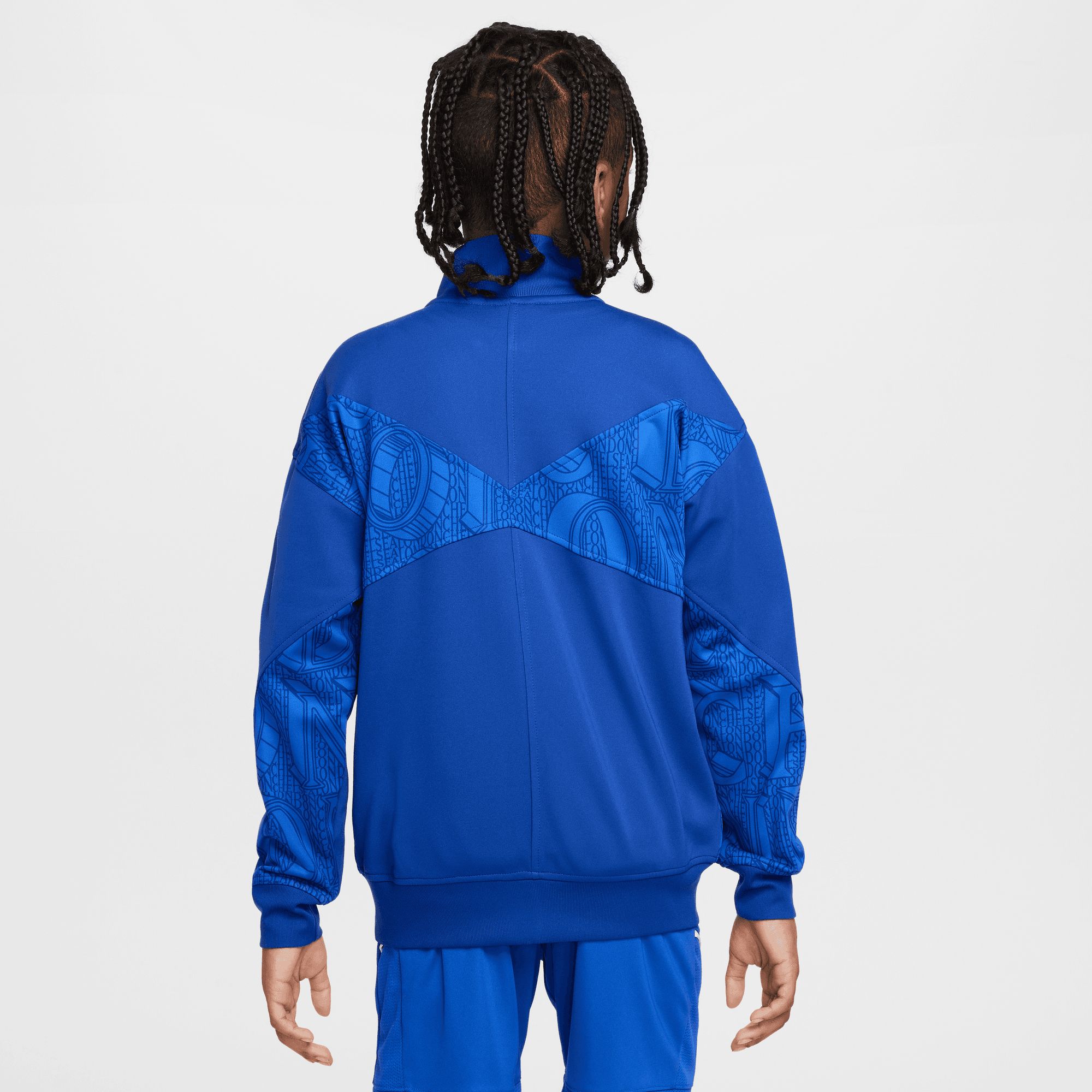 Nike Youth Chelsea FC 2025-26 Blue Prematch Jacket product image