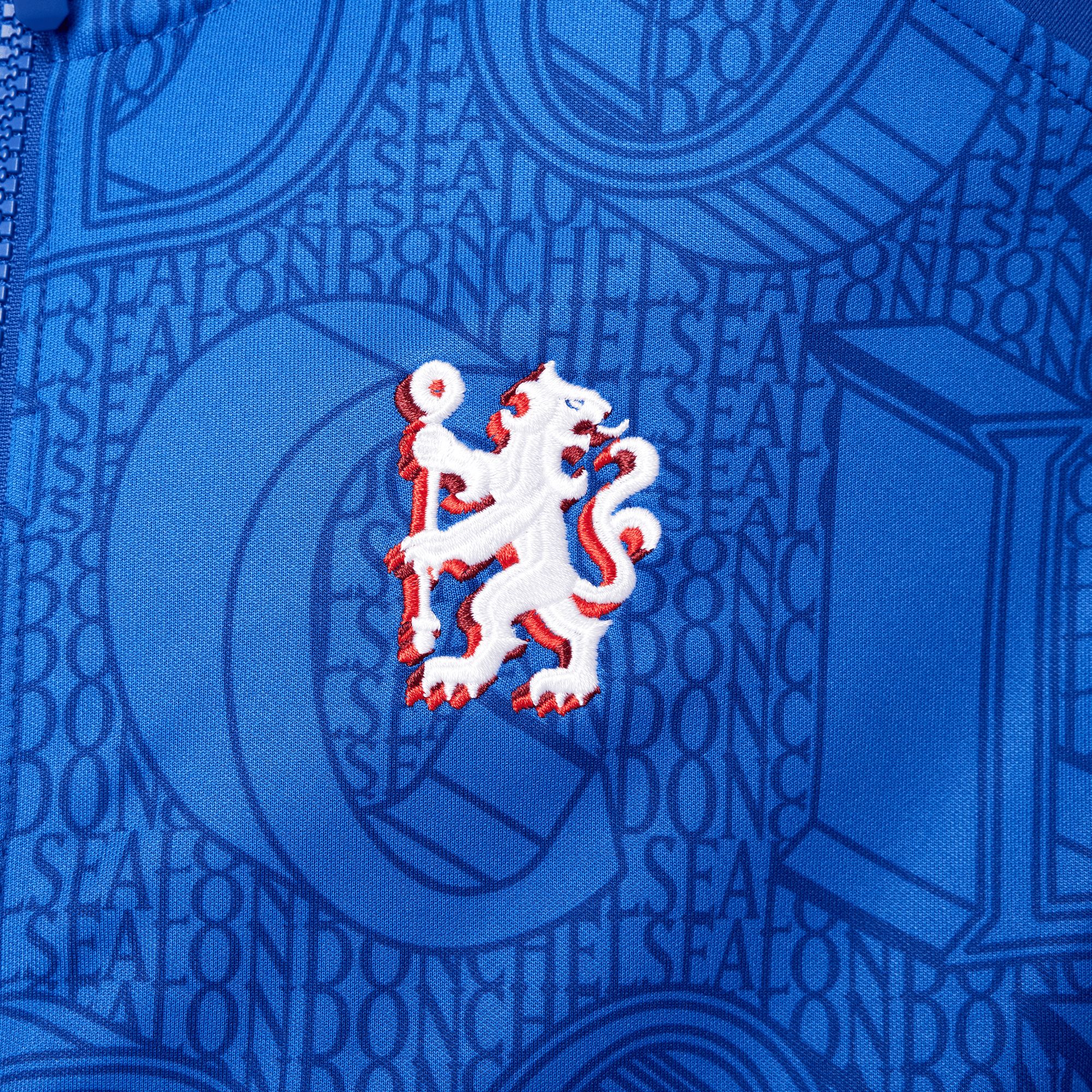 Nike Youth Chelsea FC 2025-26 Blue Prematch Jacket product image
