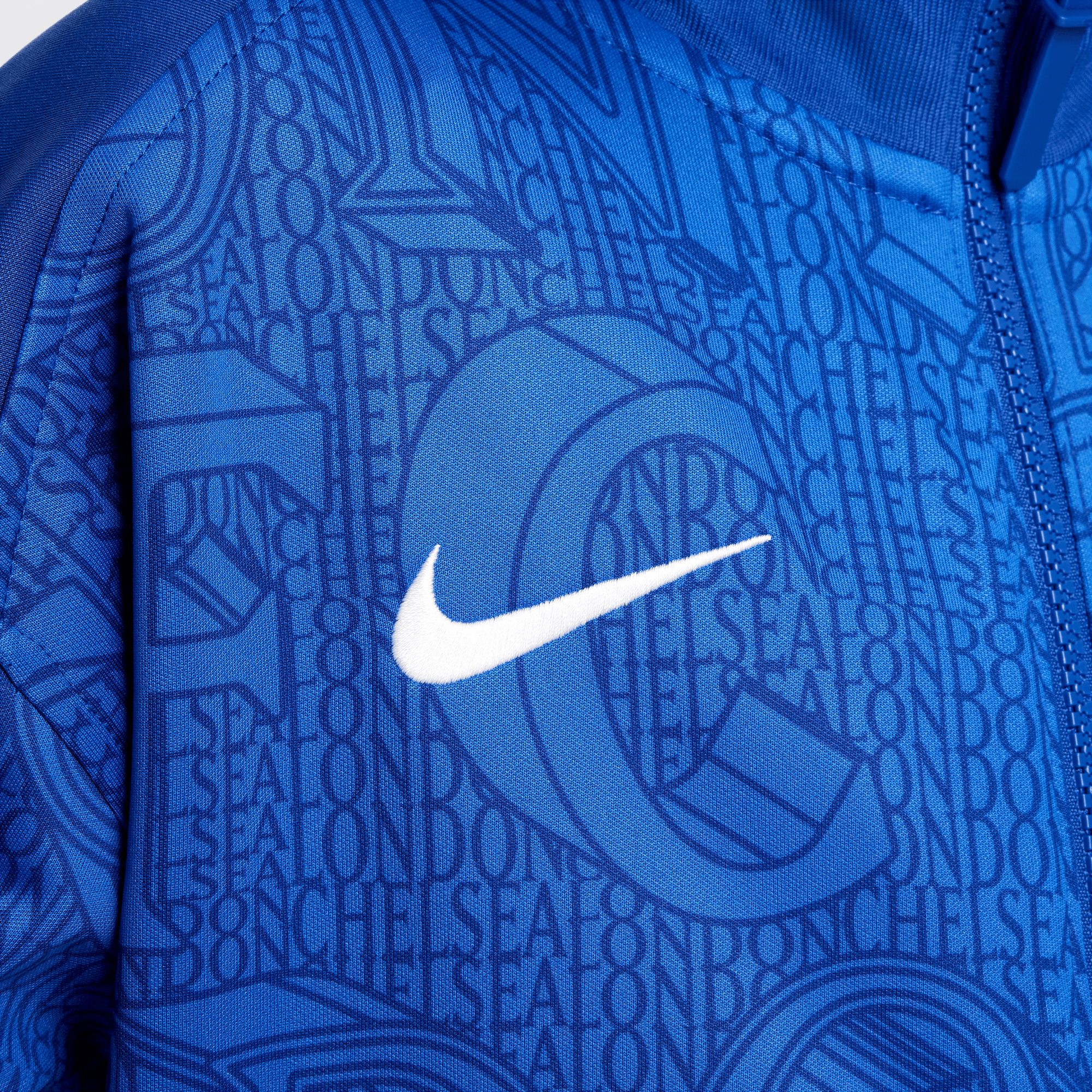 Nike Youth Chelsea FC 2025-26 Blue Prematch Jacket product image