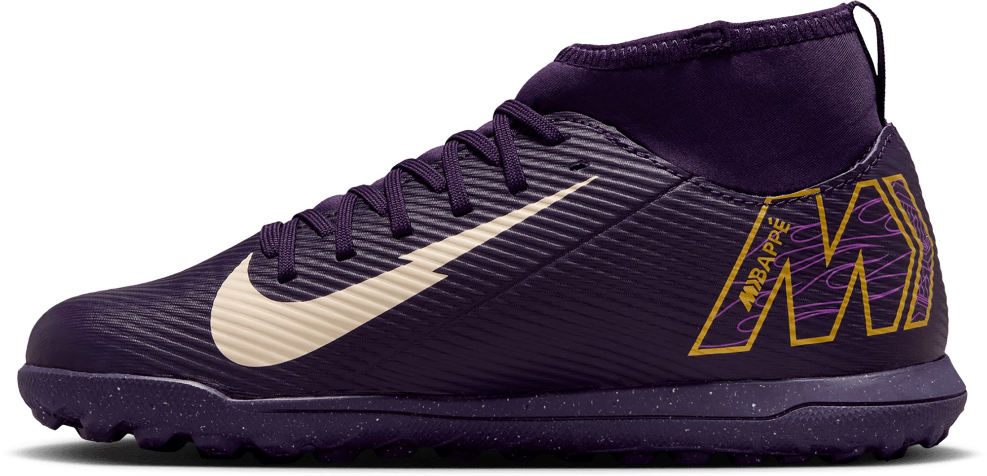 Nike Kids' Mercurial Superfly 10 Club KM Turf Soccer Cleats product image