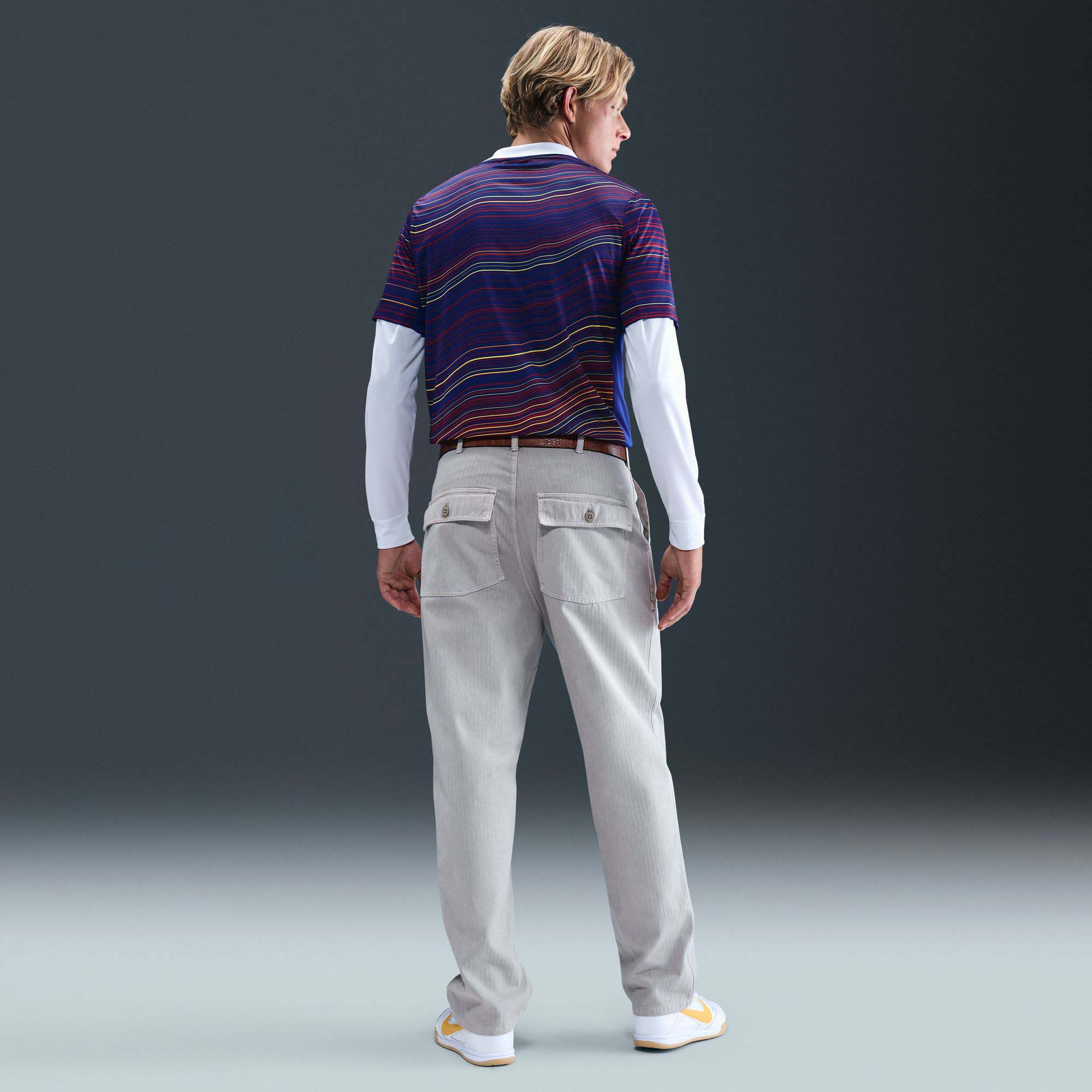 Nike Men's FC Barcelona 2025 Blue Third Prematch Jersey product image