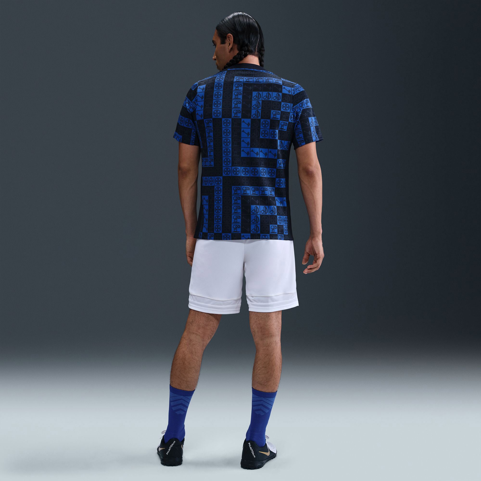 Nike Adult Pumas UNAM 2025-26 Navy Home Prematch Jersey product image