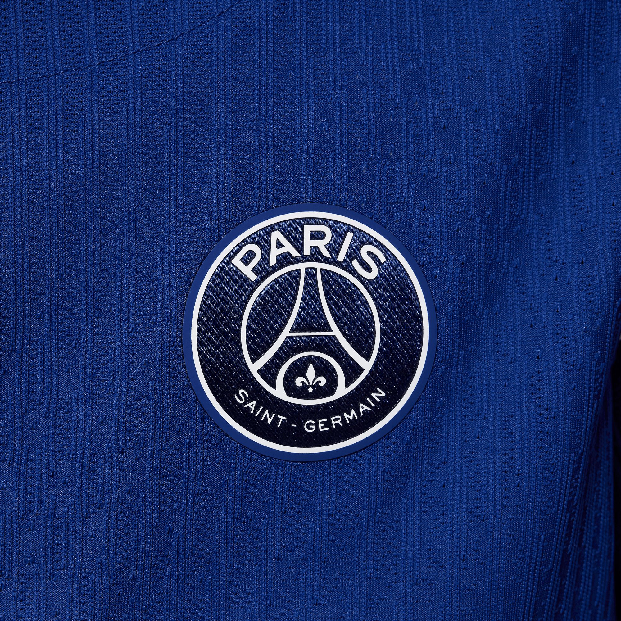 Jordan Youth Paris Saint-Germain FC 2025 Navy 4th Authentic Long Sleeve Jersey product image
