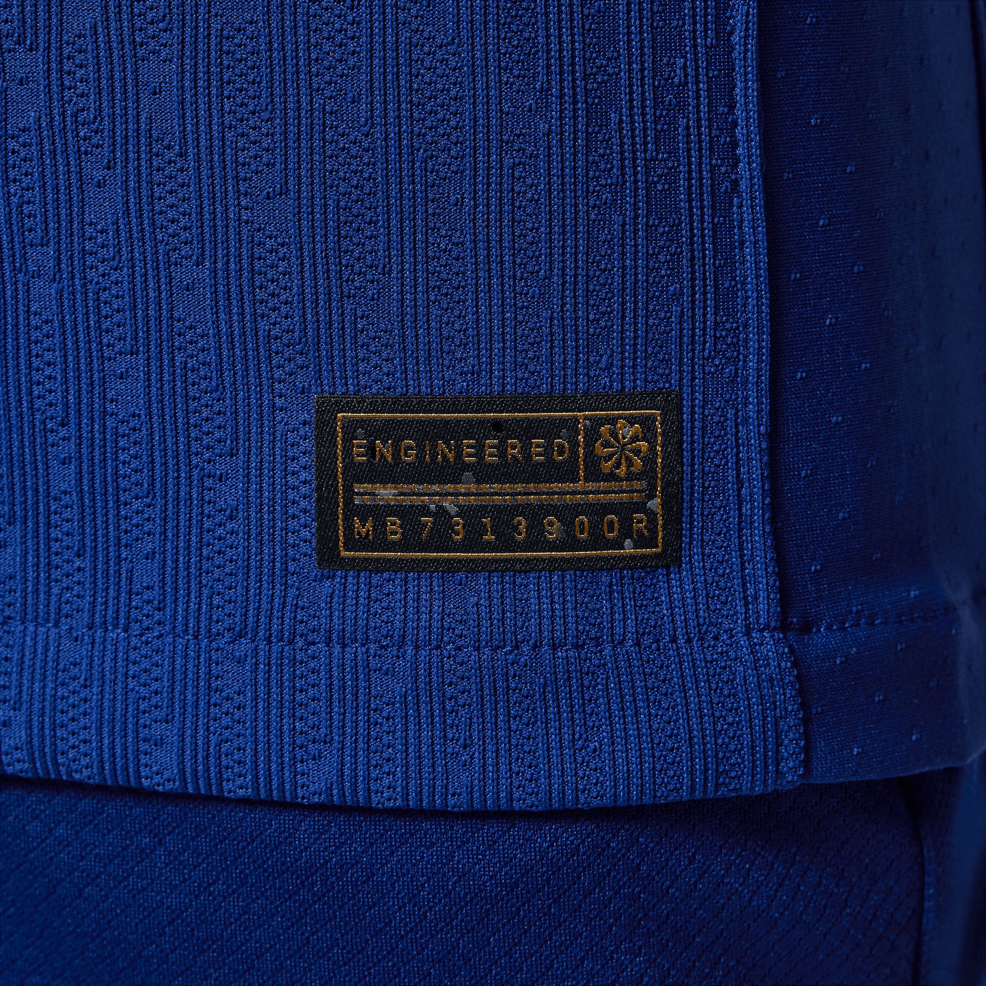 Jordan Youth Paris Saint-Germain FC 2025 Navy 4th Authentic Long Sleeve Jersey product image