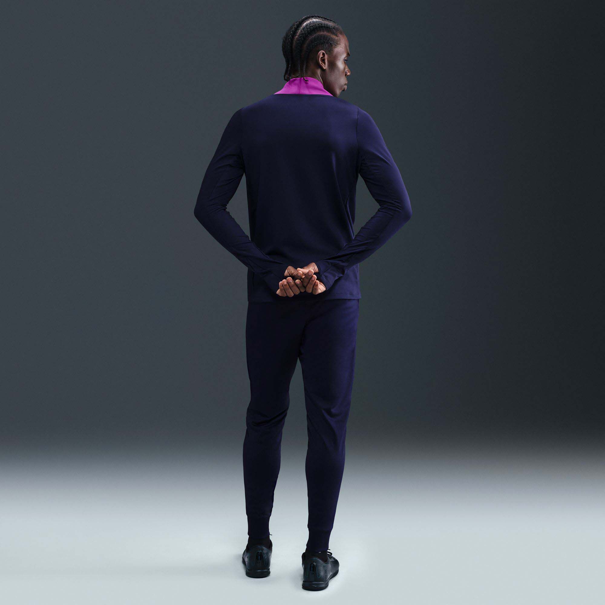 Nike Men's Barcelona 2025 Purple Third Full-Zip Training Jacket product image