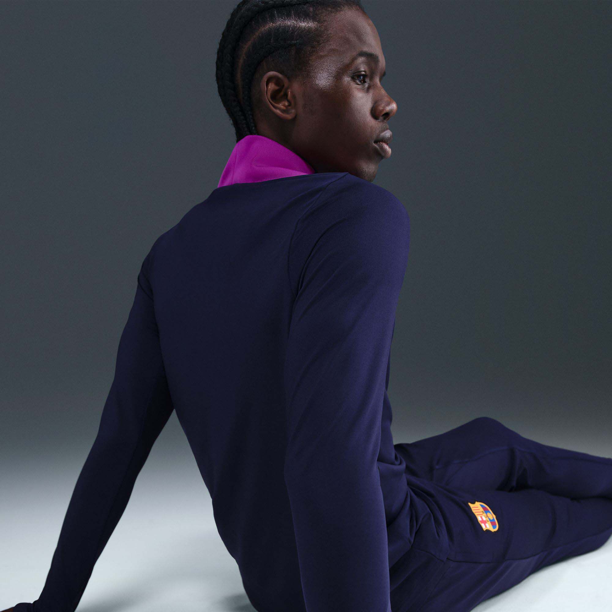 Nike Men's Barcelona 2025 Purple Third Full-Zip Training Jacket product image